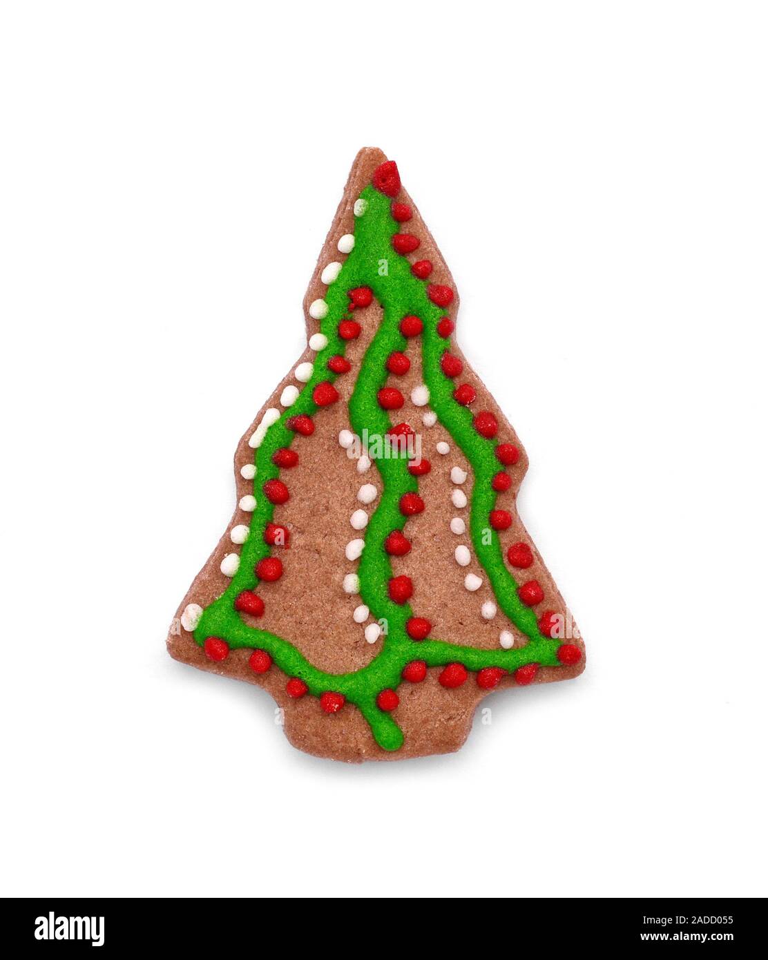 gingerbread isolated on white background Stock Photo - Alamy