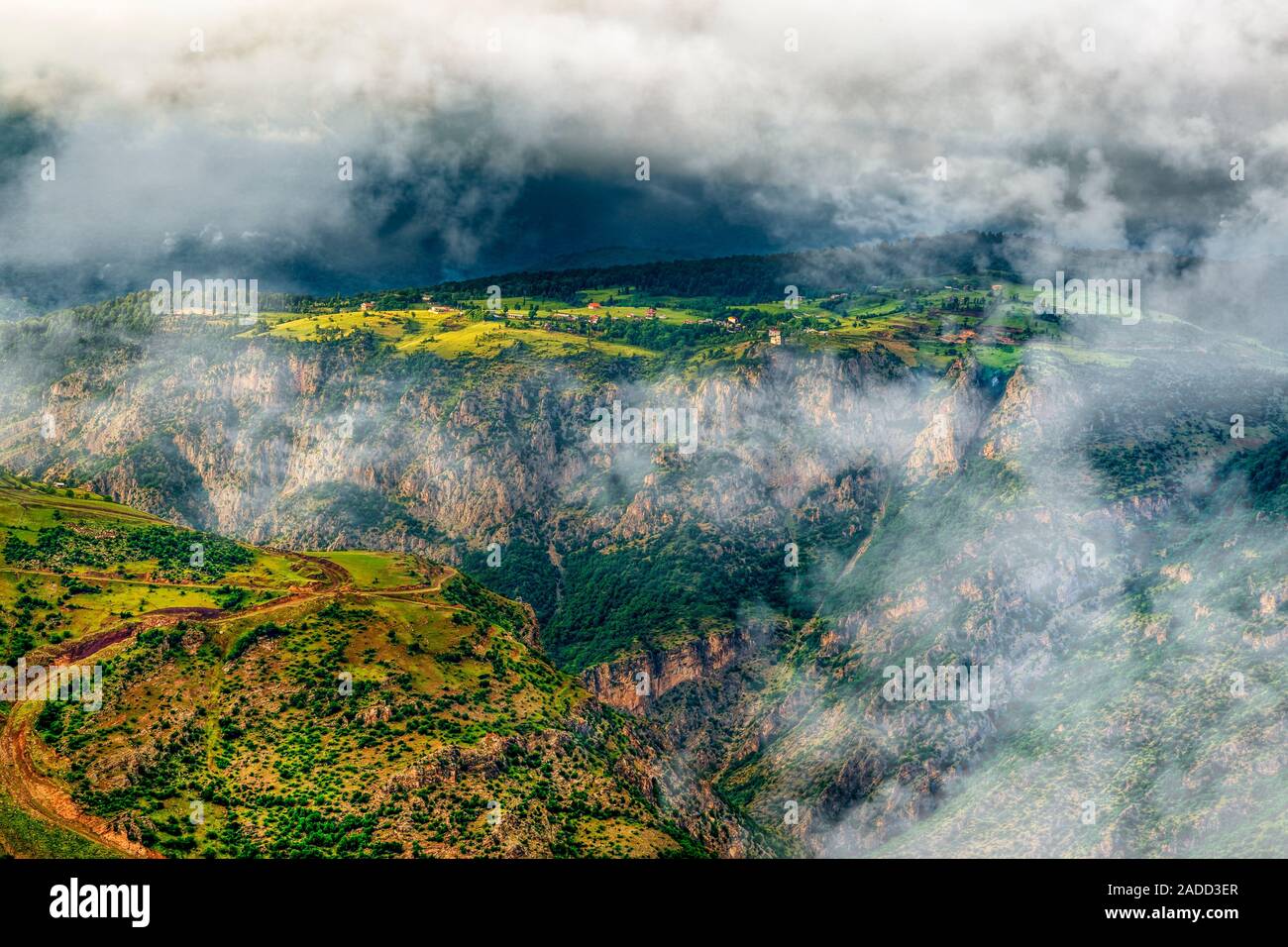 Autumn in Dorfak Stock Photo - Alamy