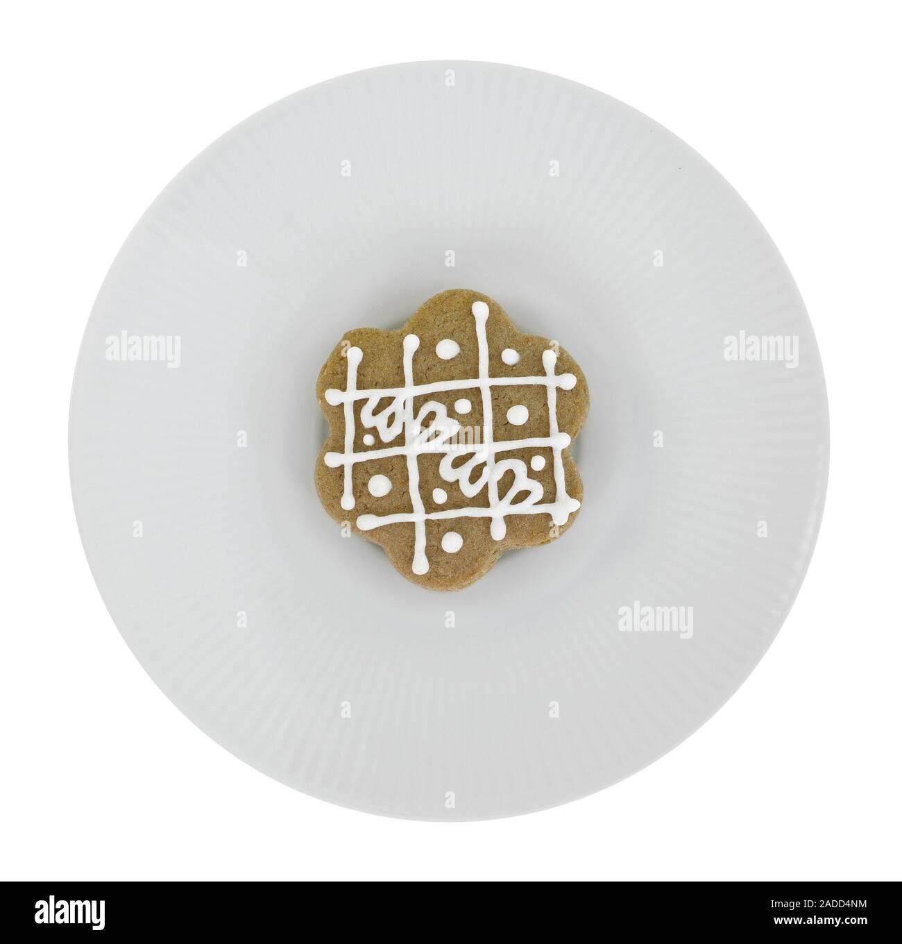 gingerbread isolated on white background Stock Photo - Alamy