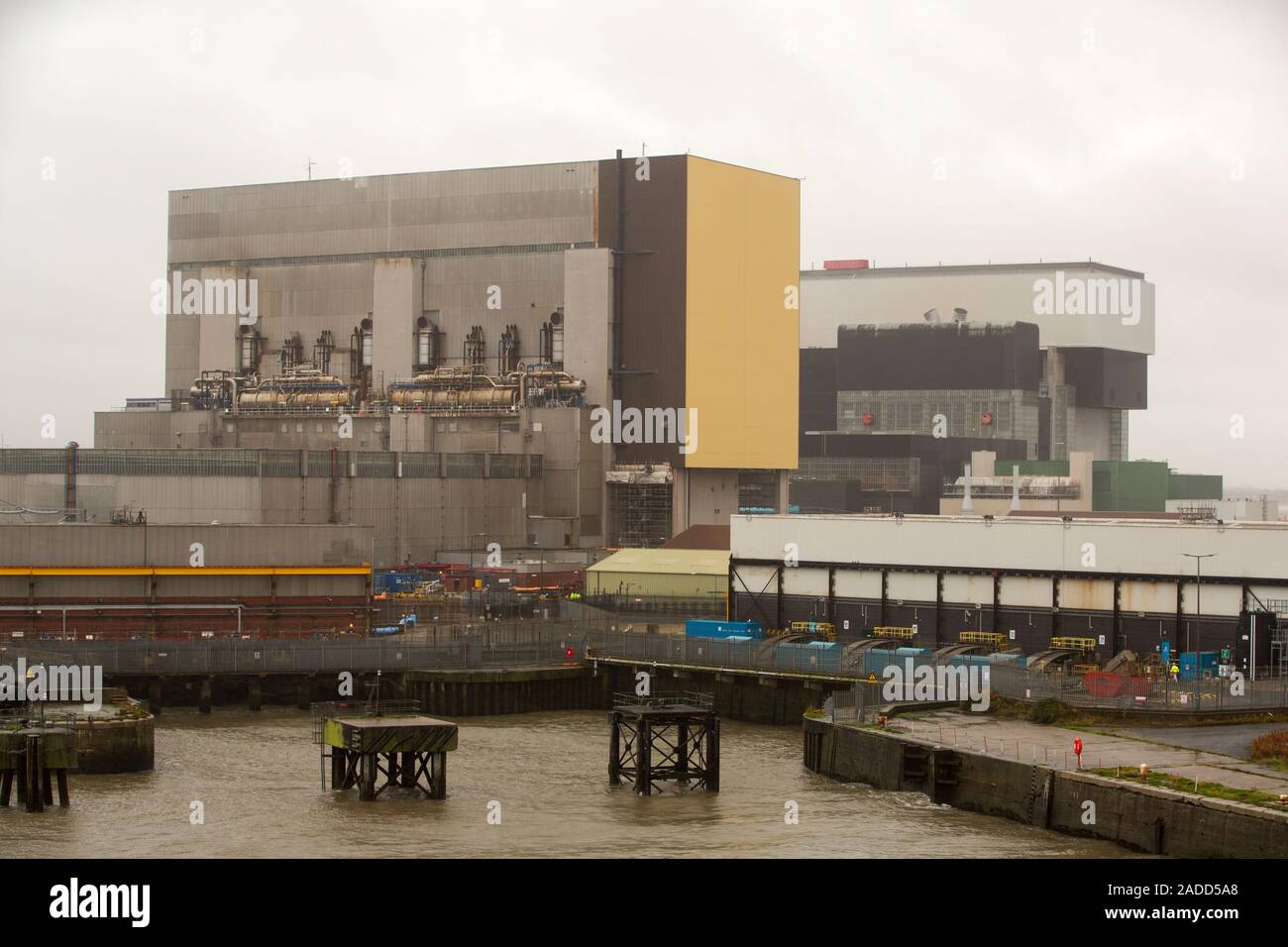 Heysham Nuclear power Station, Lancashire, UK Stock Photo - Alamy