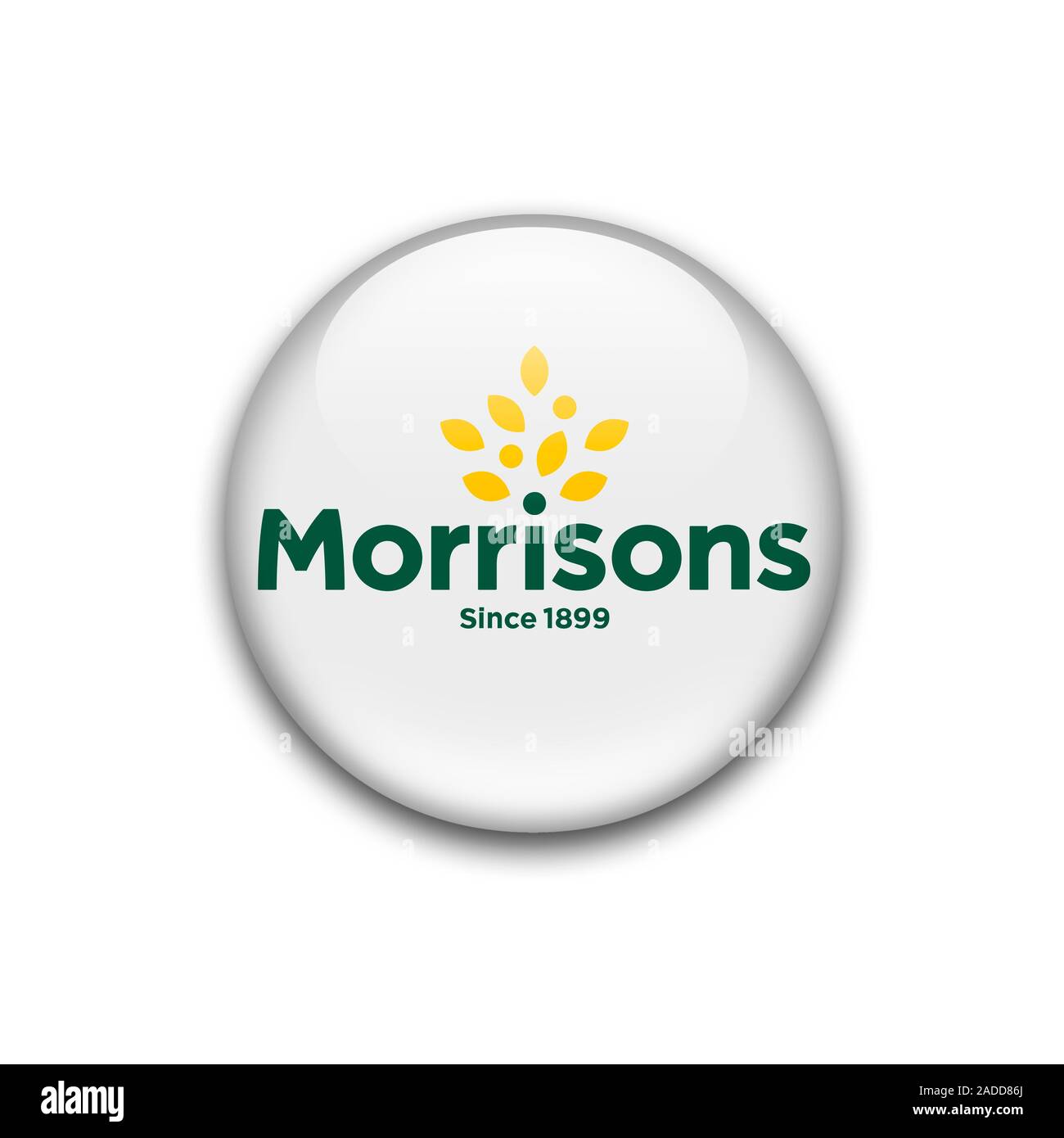 Morrisons logo Stock Photo