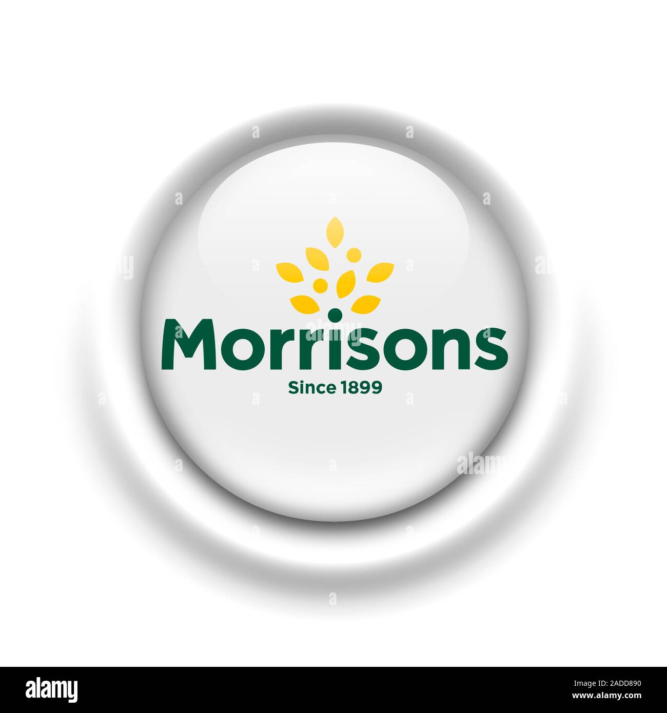 Morrisons logo Stock Photo