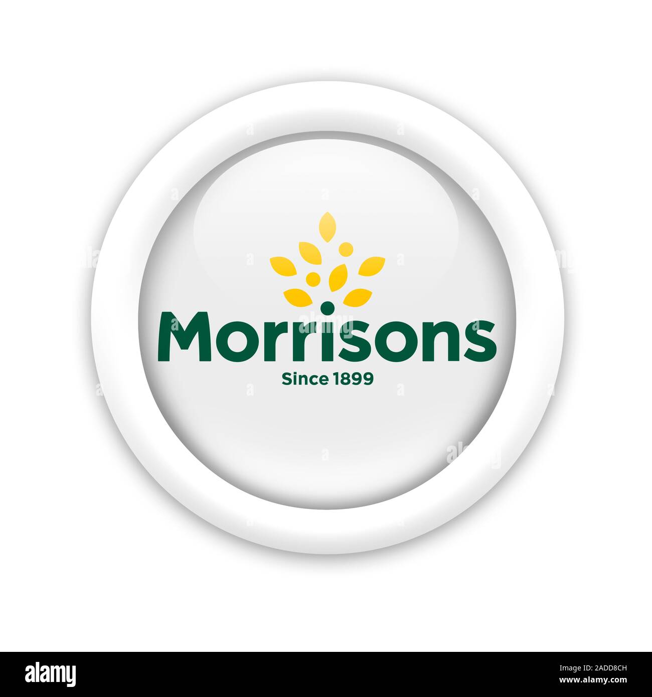 Morrisons logo Stock Photo