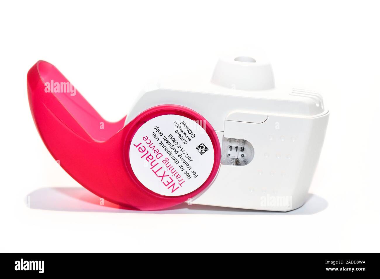 NEXThaler asthma inhaler. Fostair NEXThaler containing beclometasone