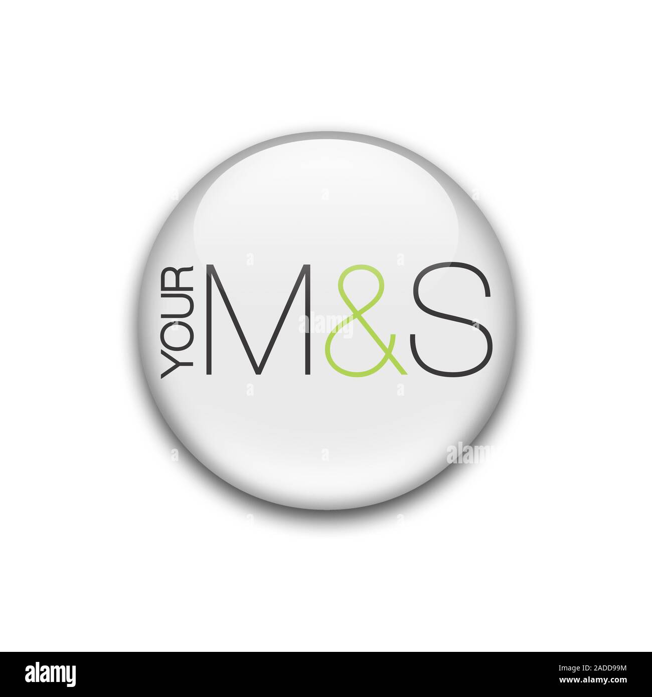 Marks & Spencer logo Stock Photo Alamy