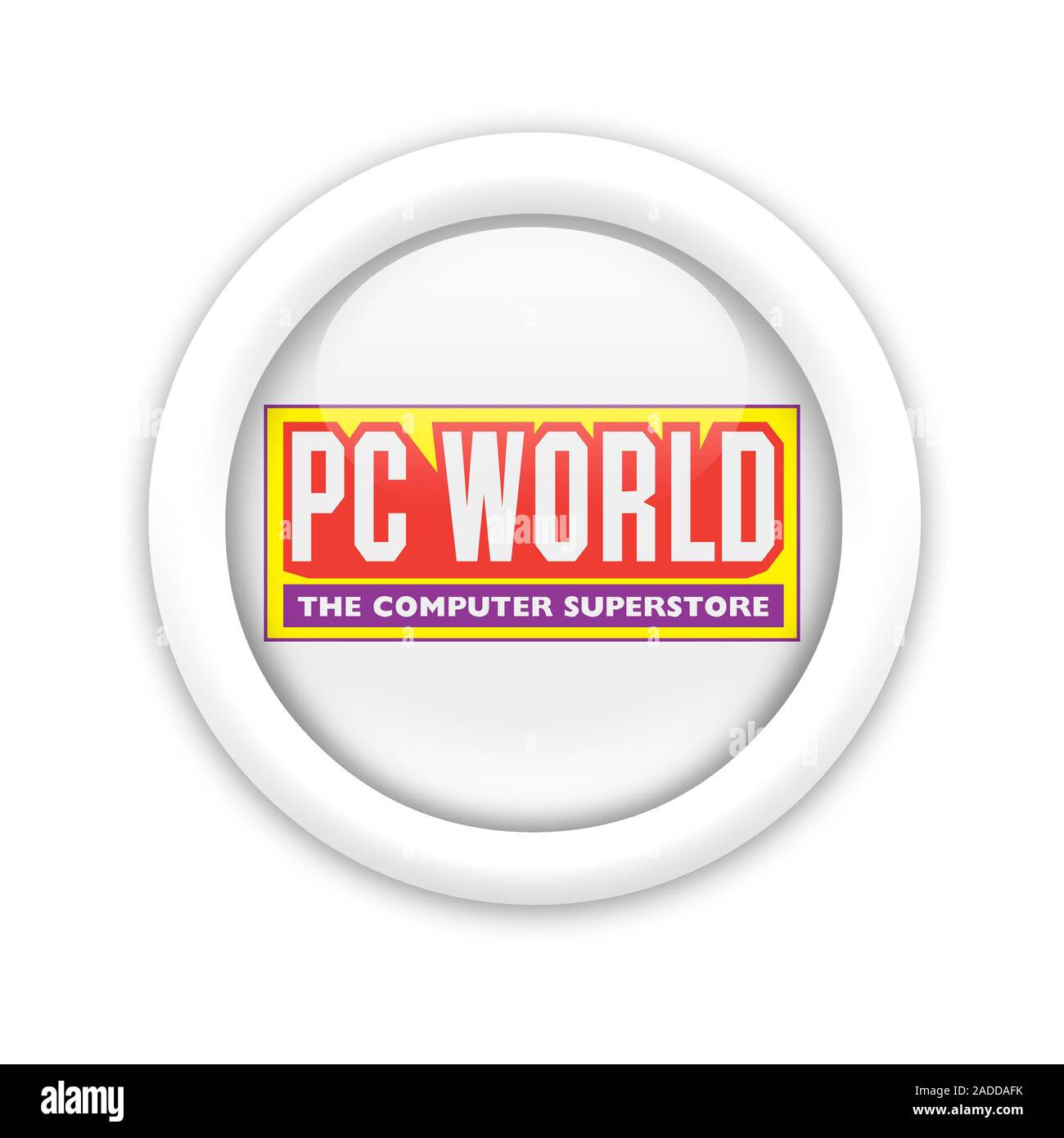 PC World logo Stock Photo - Alamy