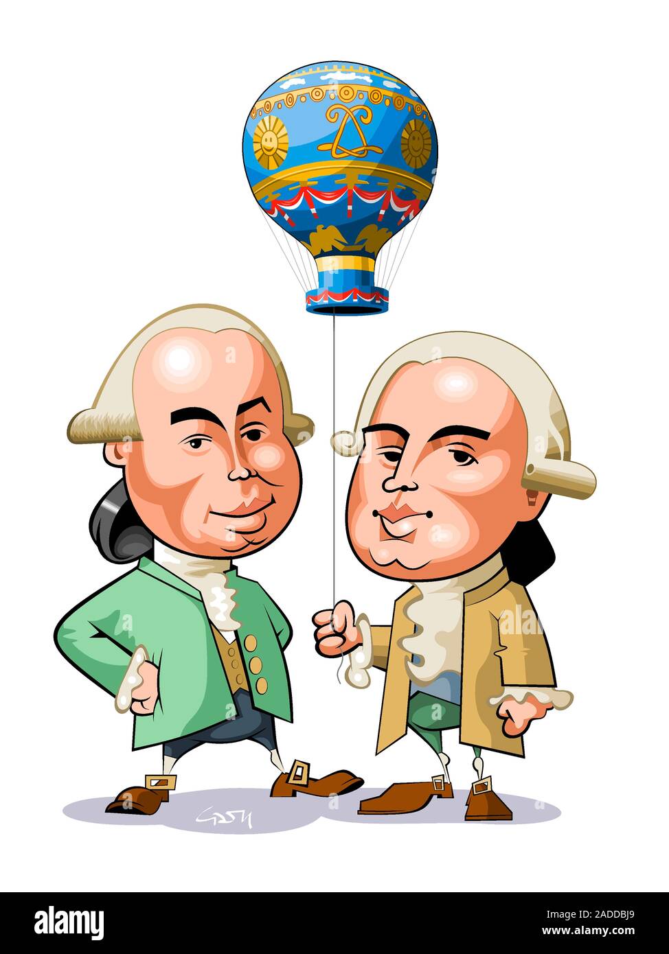 Jacques-Étienne and Joseph-Michel Montgolfier | Research Starters