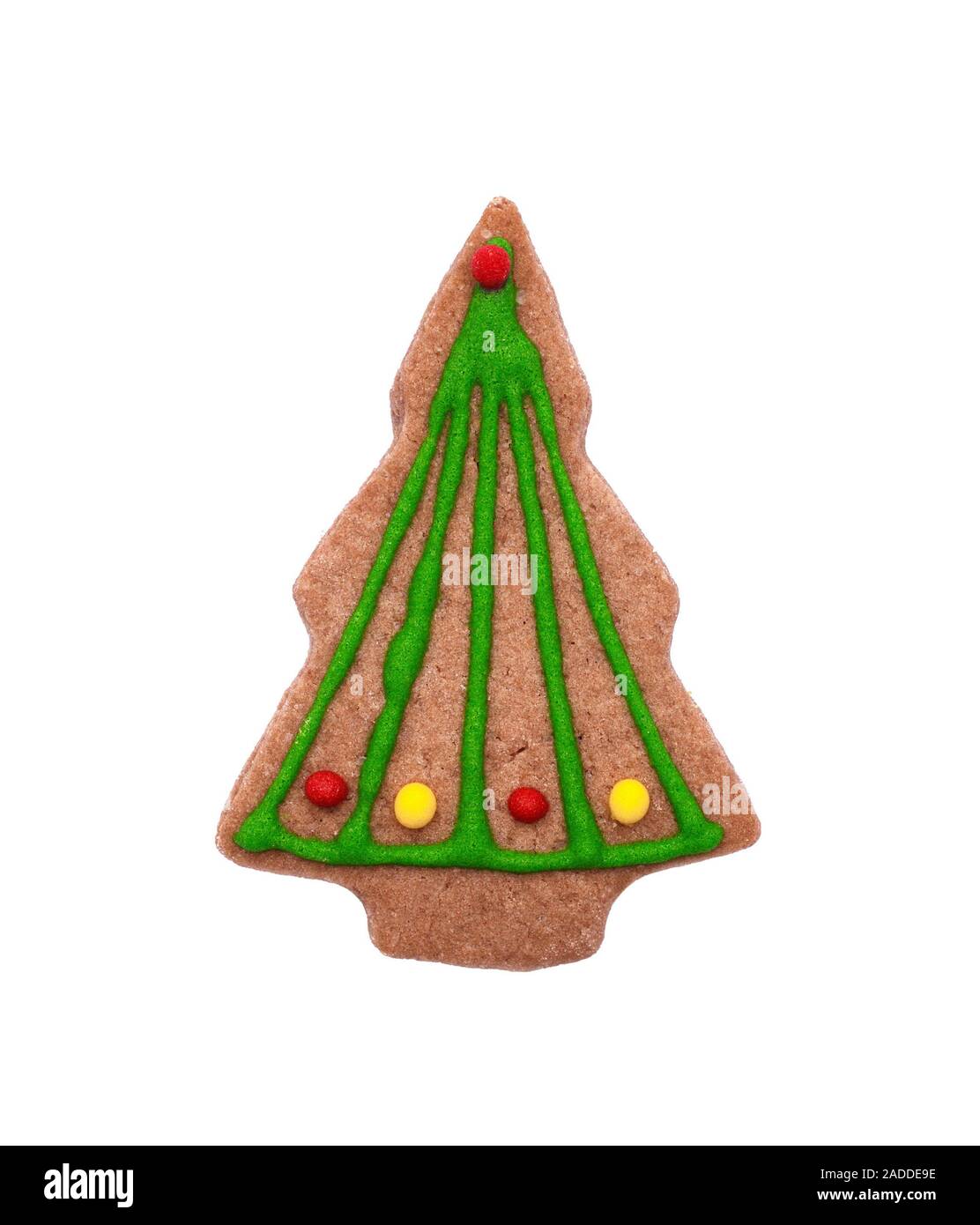 gingerbread isolated on white background Stock Photo - Alamy