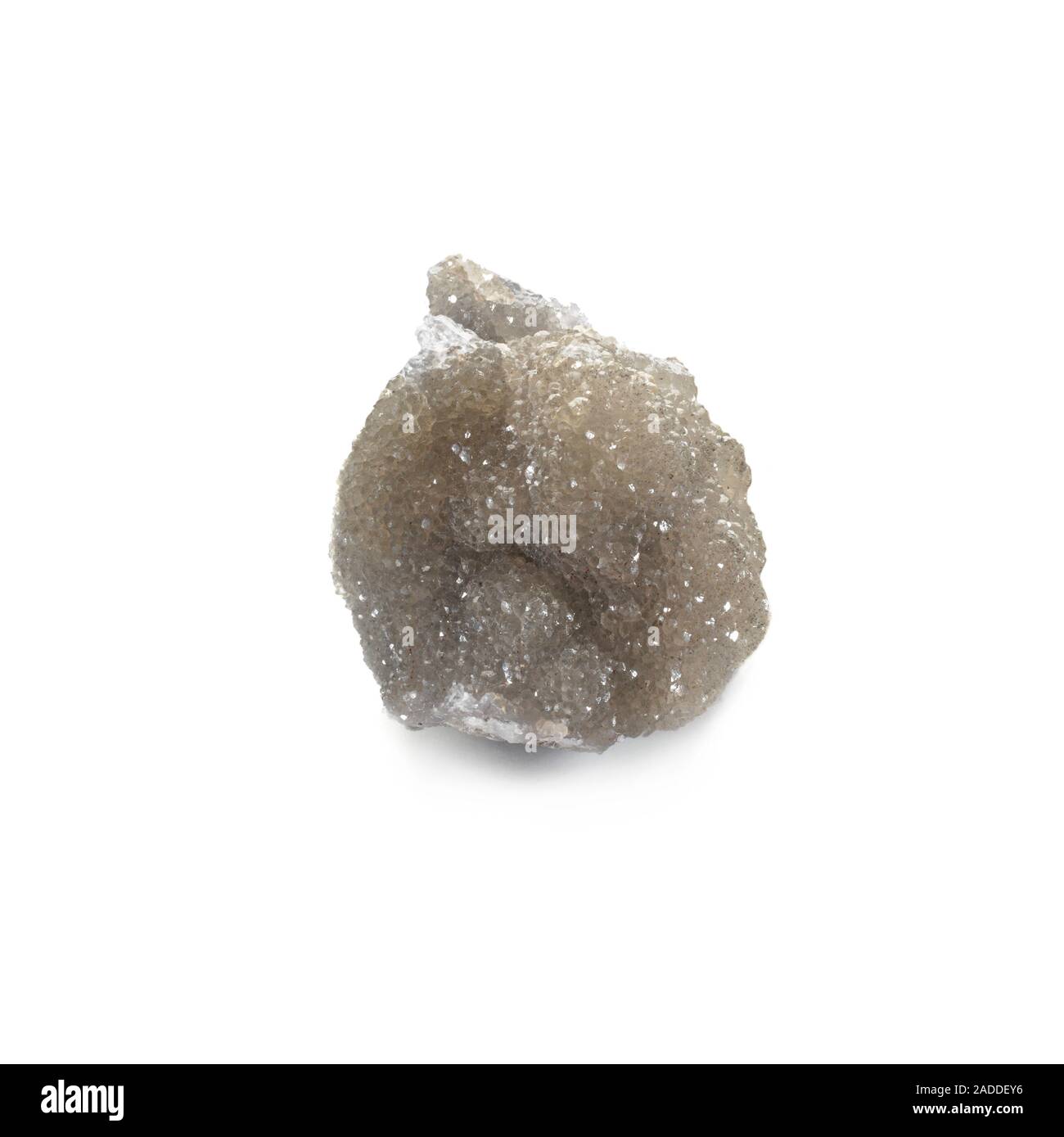 Smithsonite. Sample of the mineral smithsonite (zinc carbonate), an ore