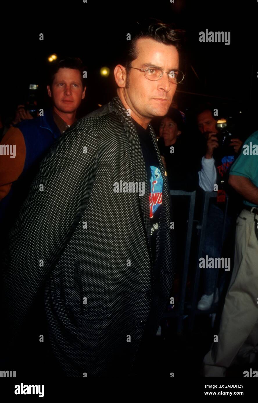 Charlie sheen rick wild thing hi-res stock photography and images - Alamy