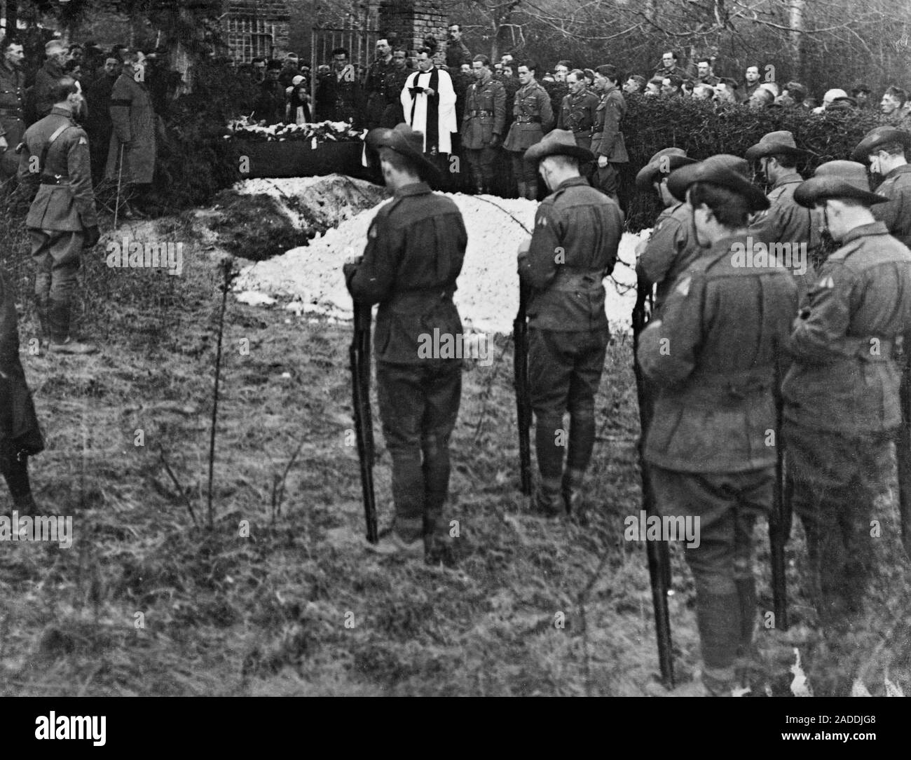 Funeral of Baron von Richthofen, 1918. Manfred Albrecht Freiherr von ...