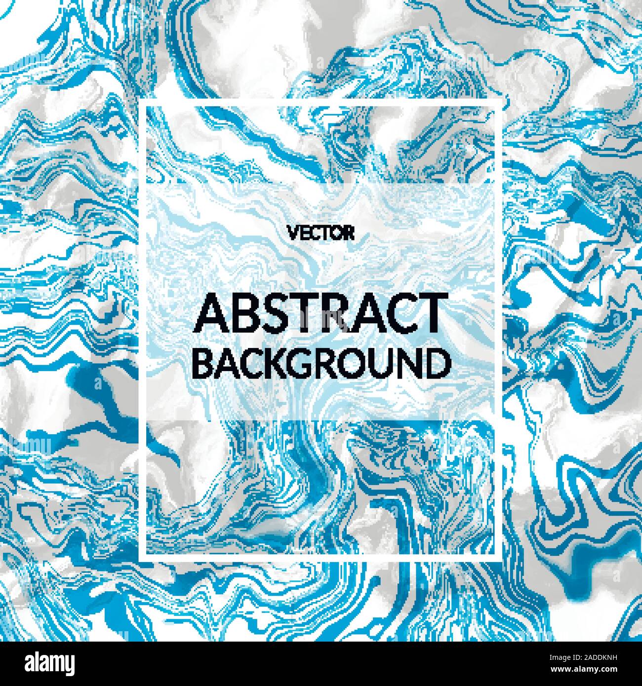 Vector abstract marble texture Fluid design background Stock Vector ...