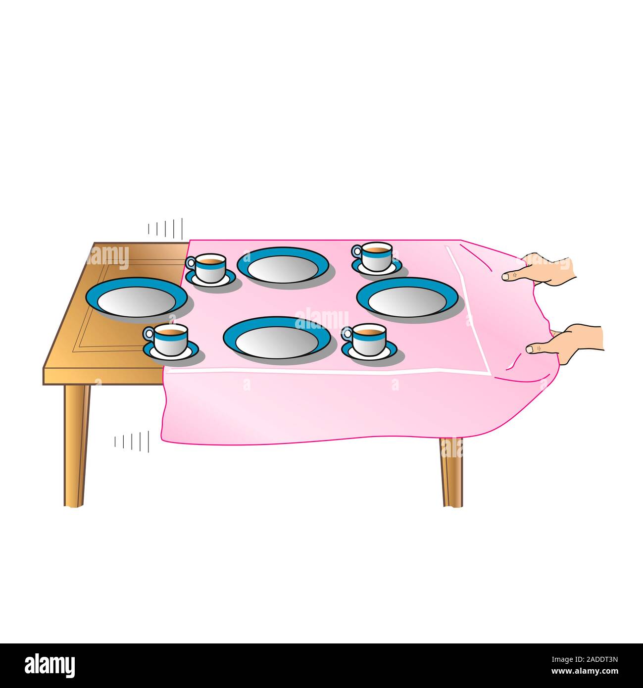 https://c8.alamy.com/comp/2ADDT3N/tablecloth-trick-illustration-if-the-crockery-is-heavy-enough-rapidly-pulling-off-the-tablecloth-can-leave-the-plates-and-cups-on-the-table-withou-2ADDT3N.jpg