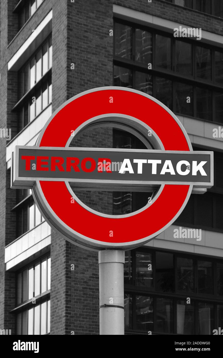 London terror attack, radicalisation and extremism Stock Photo