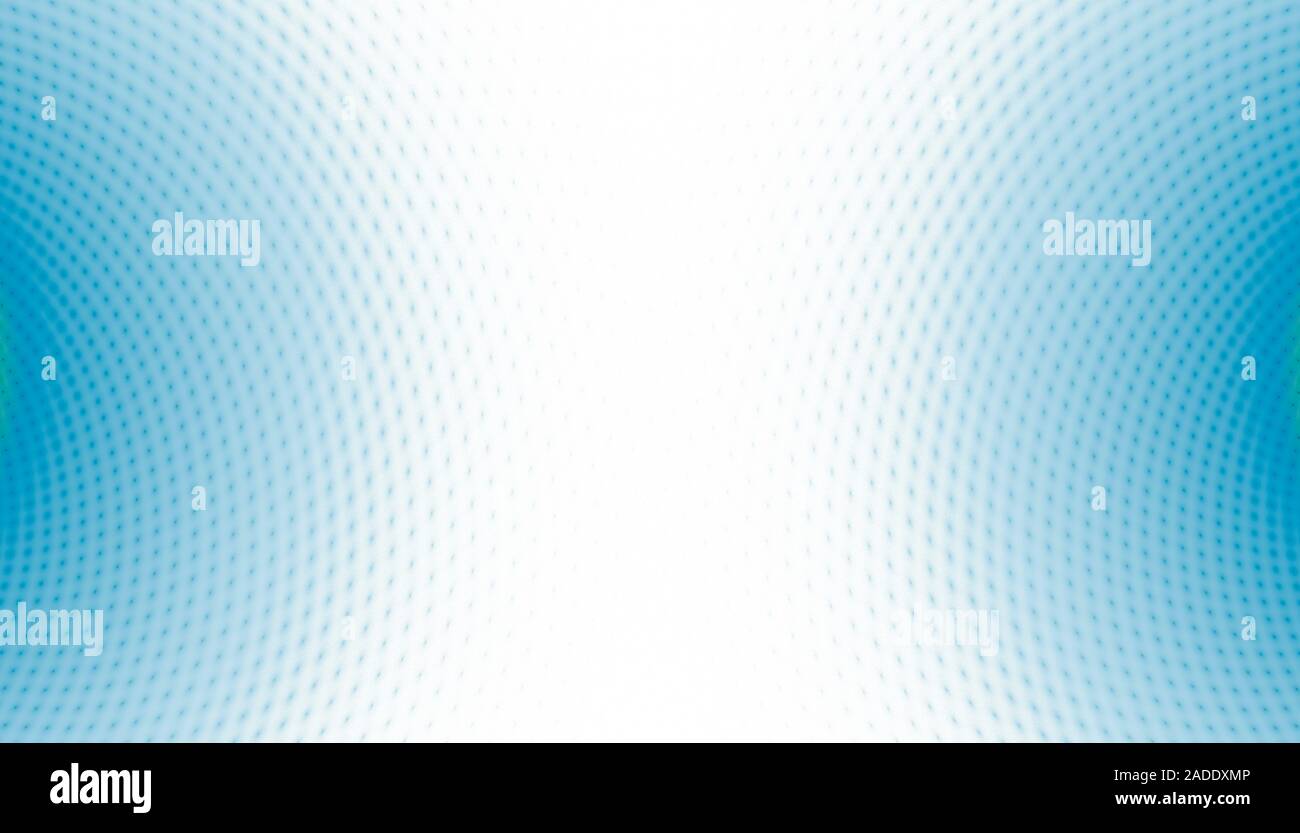 Spherical dot array on a white background Stock Photo - Alamy