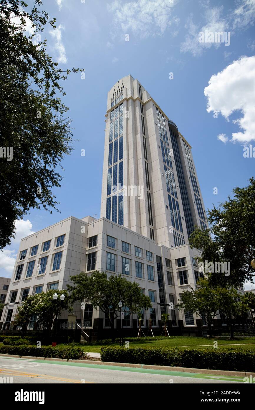Orange County Courthouse city of orlando florida usa Stock Photo Alamy