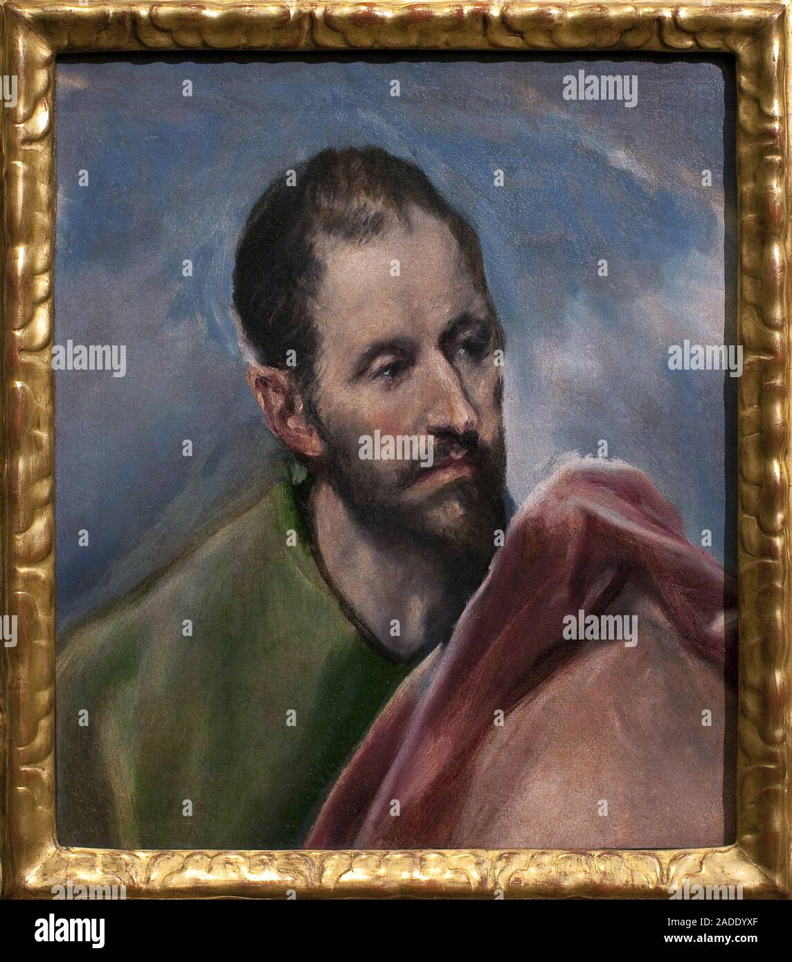 Etude pour une tete d'homme. Saint Jacques le mineur (Jacques d'Alphee