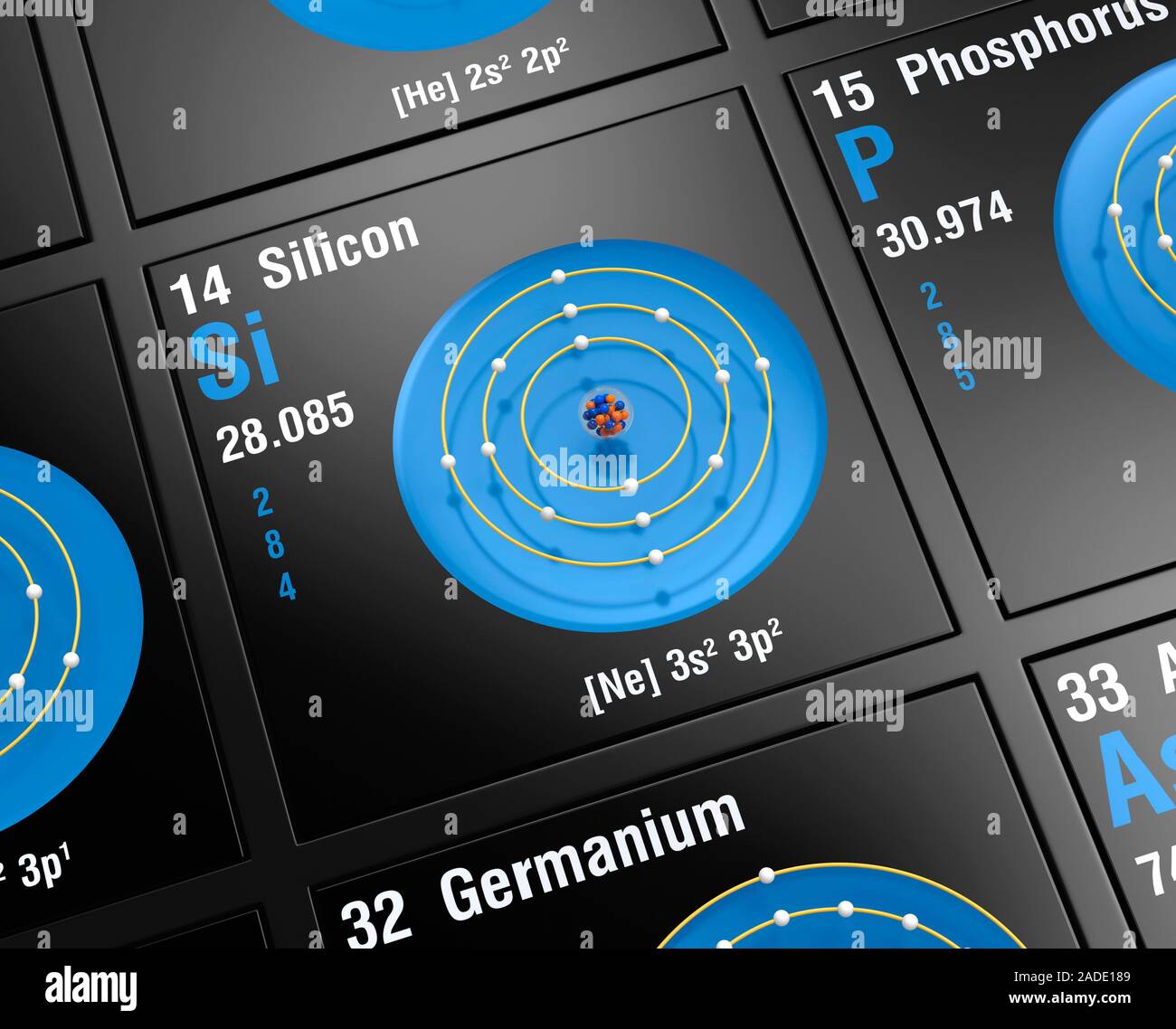 Diagram Of The Nuclear Composition Electron Configuration And Valence Orbitals Of An Atom Of 8638