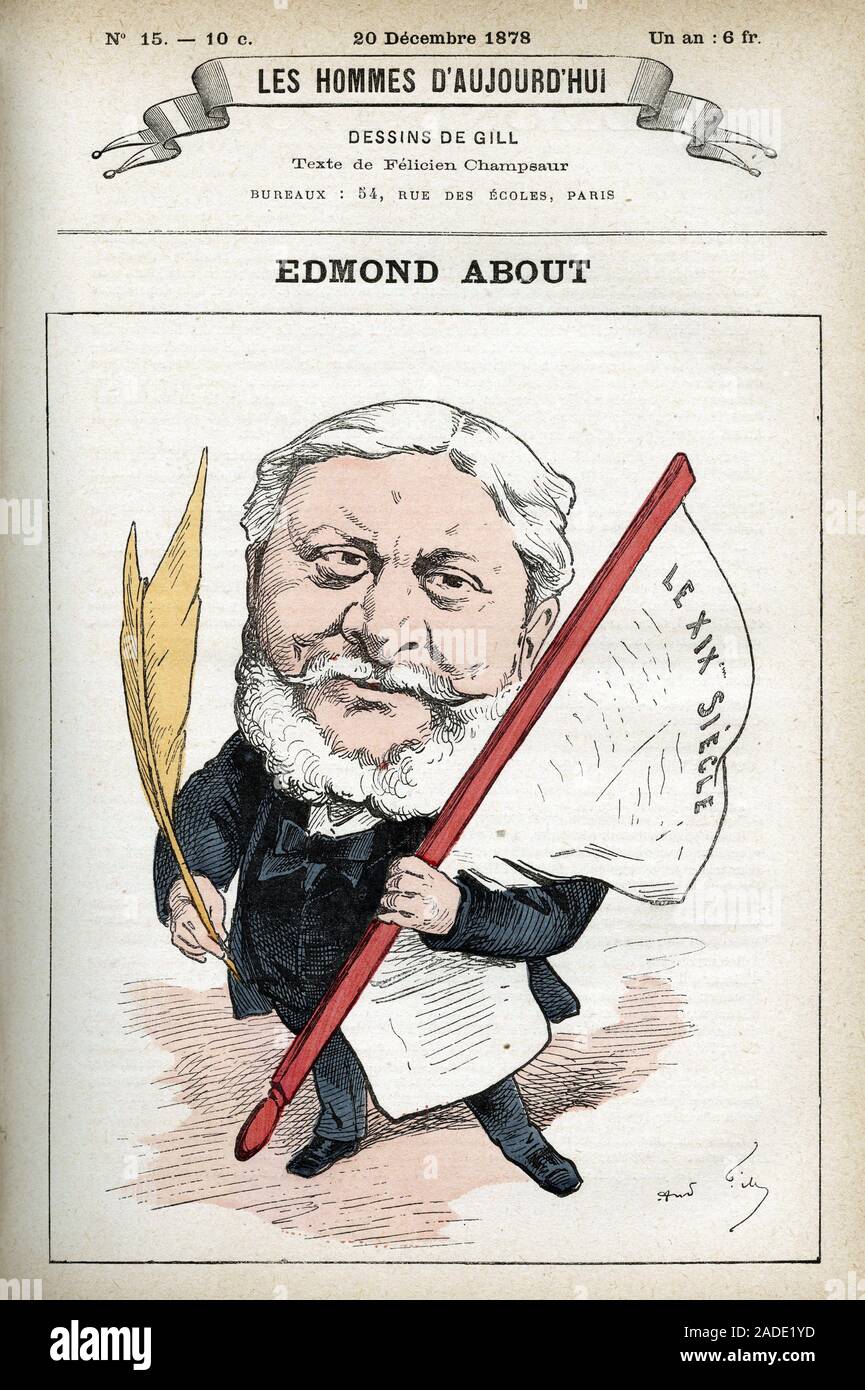 Edmond See (1875-1959), écrivain français. France, 1947