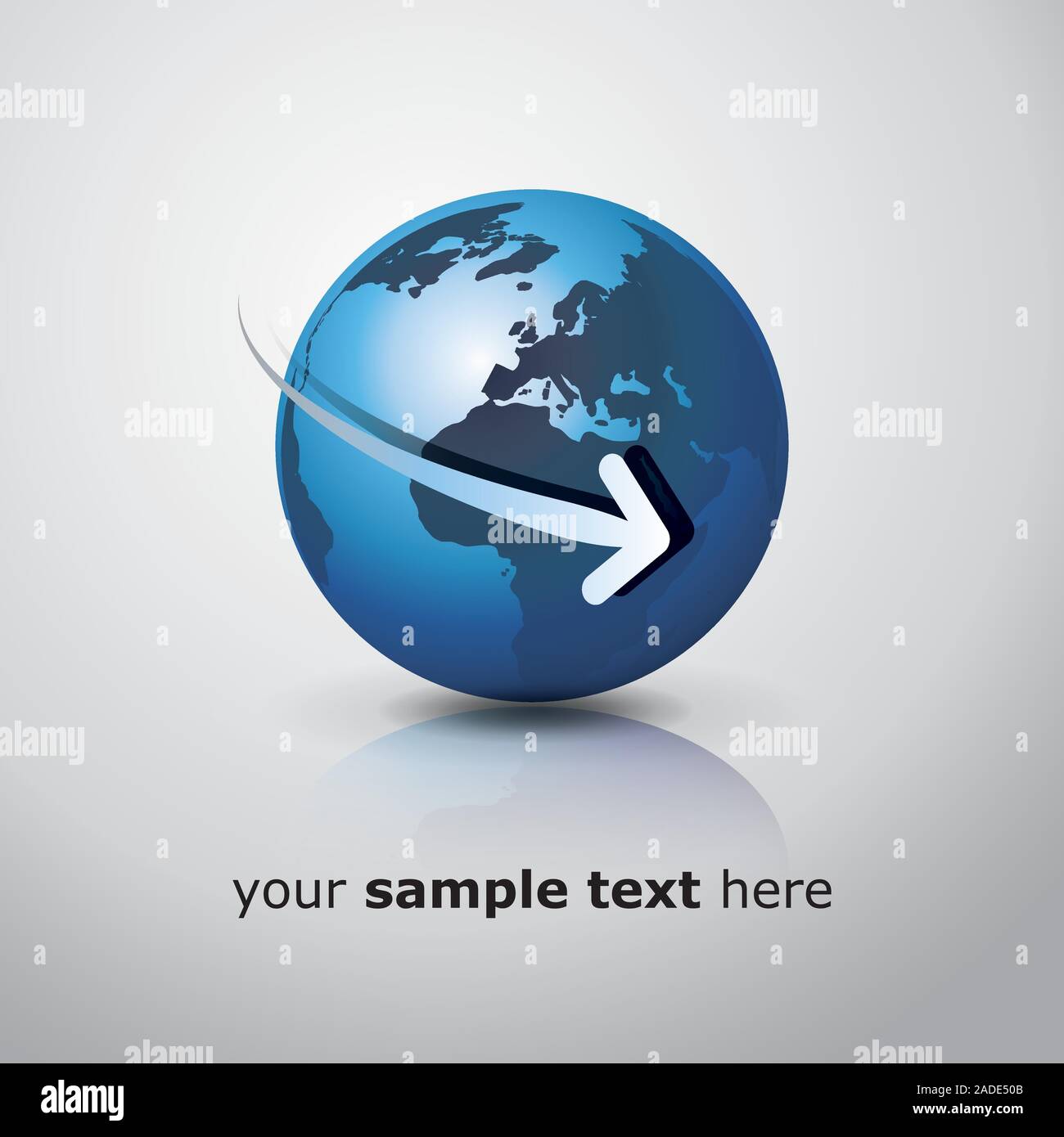 Earth Globe Design Vector Stock Vector Image & Art - Alamy