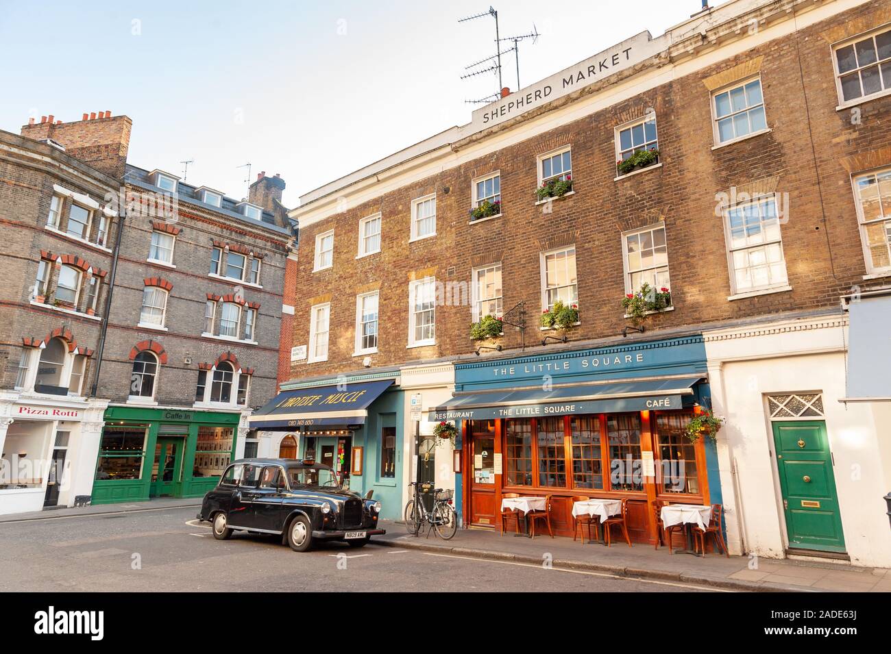 Shepherd's market mayfair hires stock photography and images Alamy