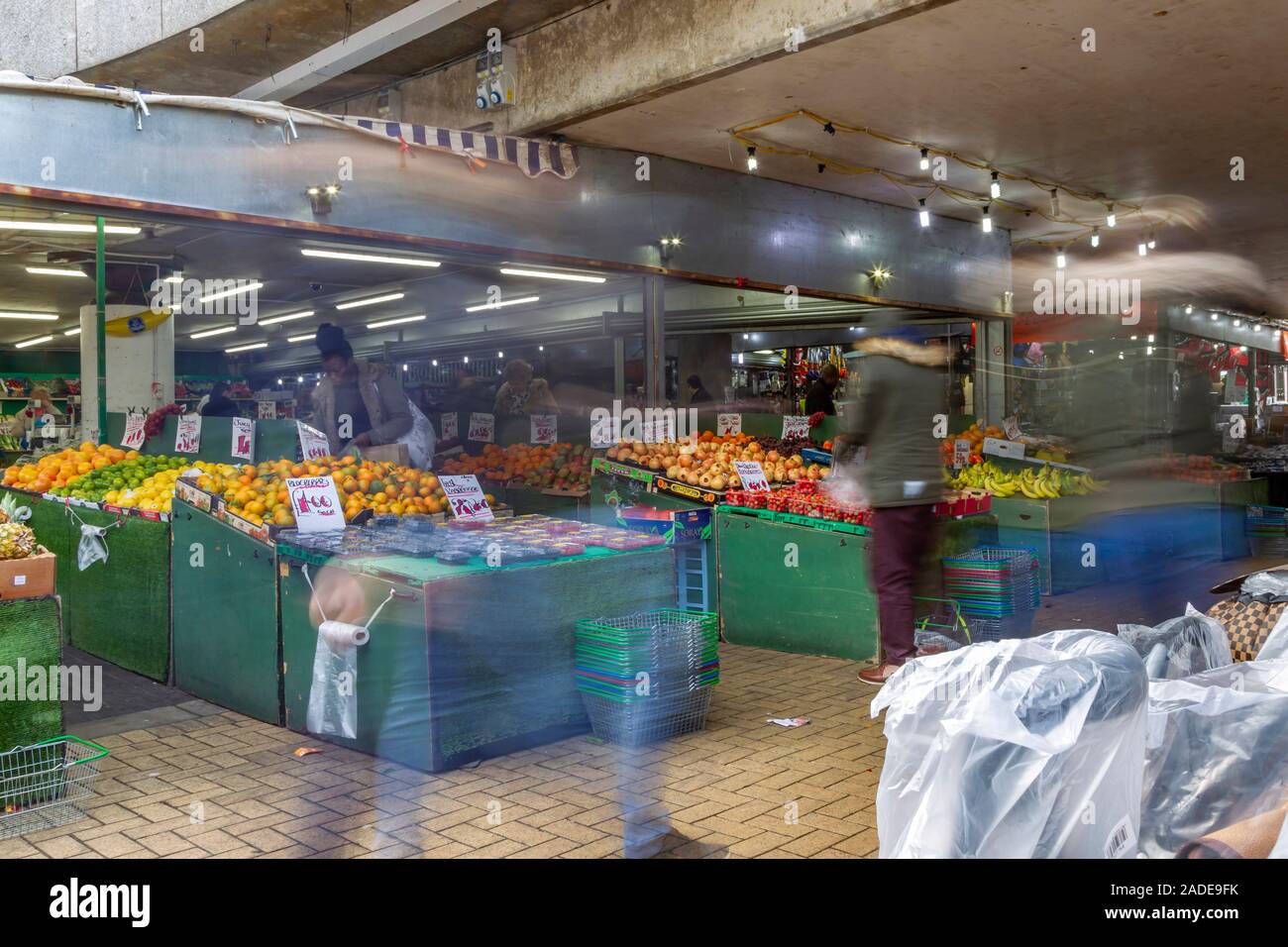 Open market. CMK, with Midsummer Boulevard (Blvd) running overhead