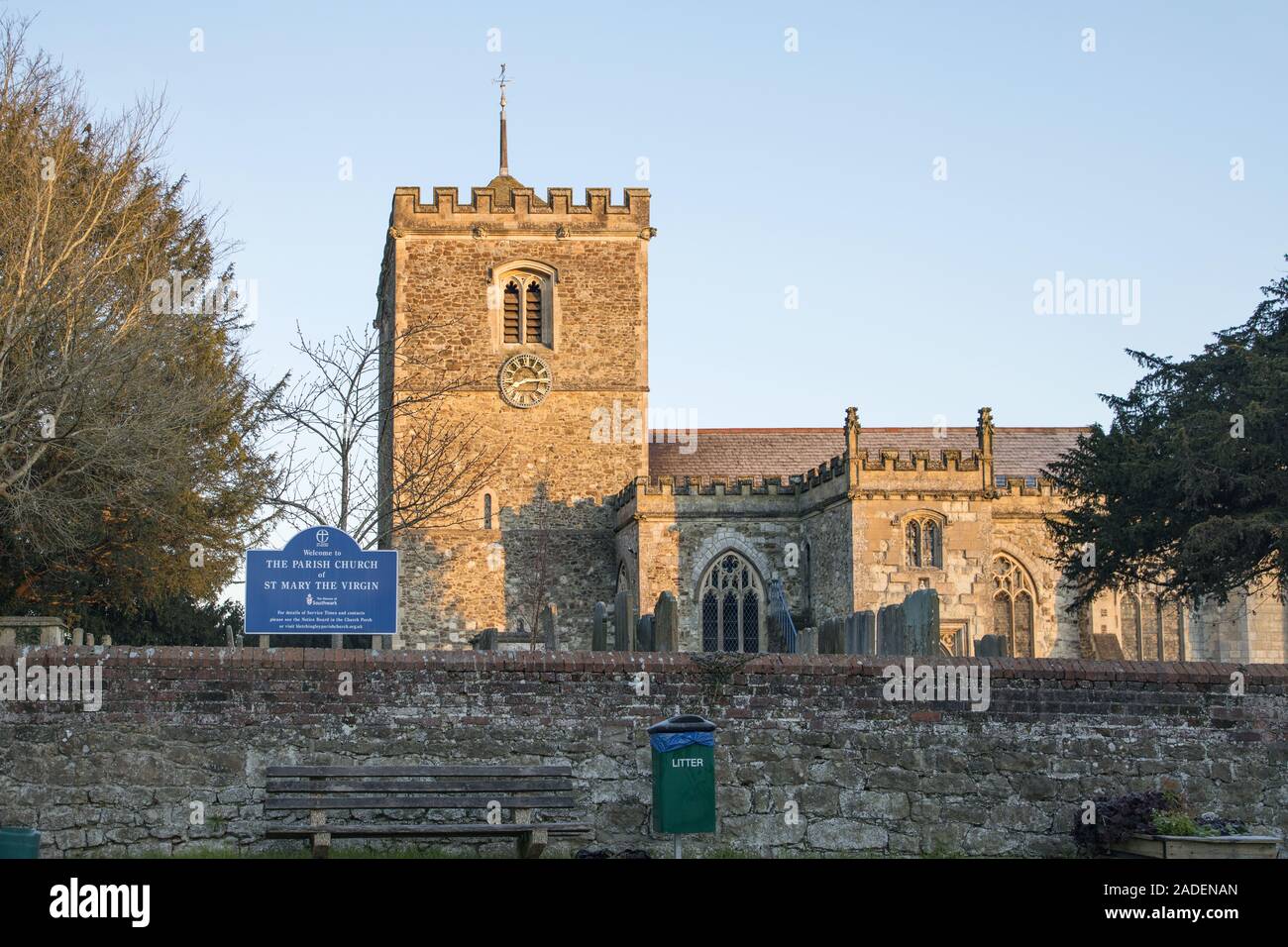 Bletchingley church of st mary hires stock photography and images Alamy