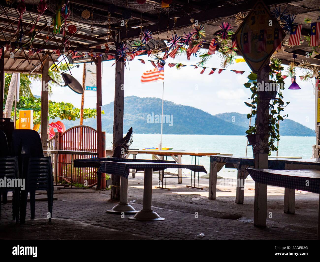 Cony in blogging: 槟城Straits Quay 海峡湾餐厅Garden Wedding @ SeaQueen Seafood  Restaurant, Penang, image size:1300x1065