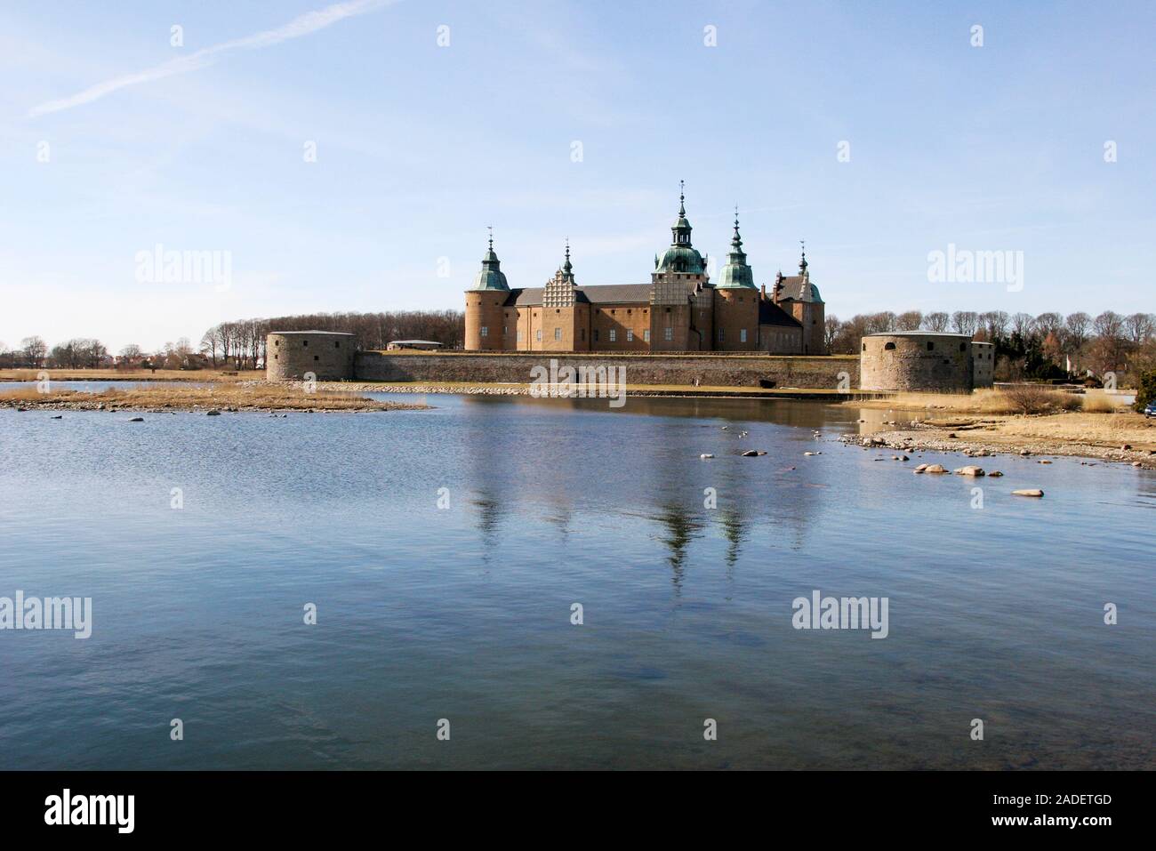 Kalmar Castle At The End Of The Thirteenth Century Was A New