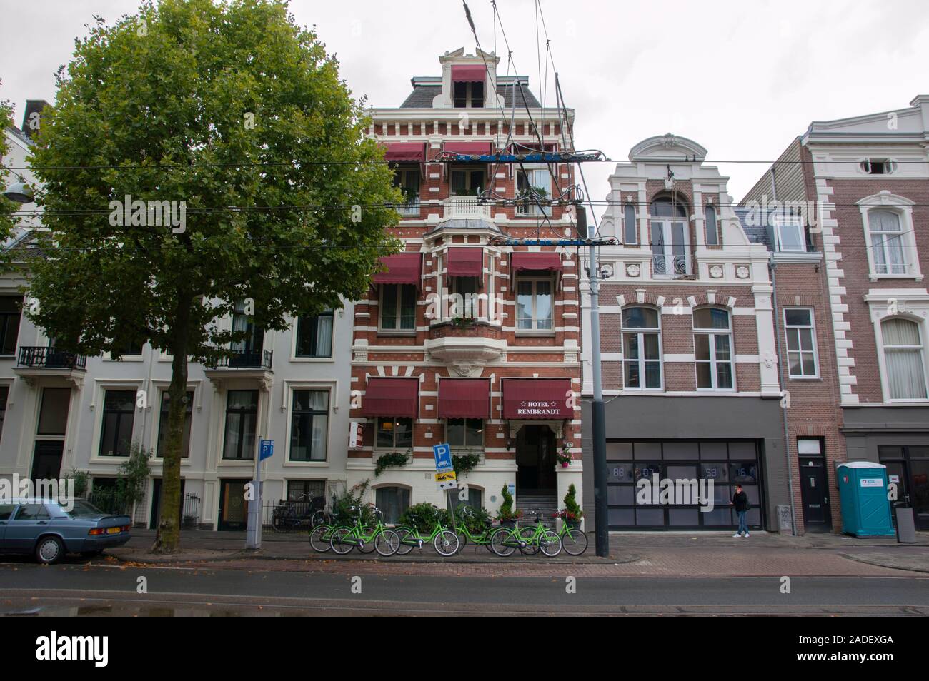 Hotel Rembrandt At Amsterdam The Netherlands 2019 Stock Photo
