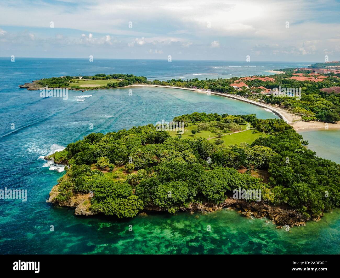 Nusa Dua Bay Bali High Resolution Stock Photography and Images - Alamy