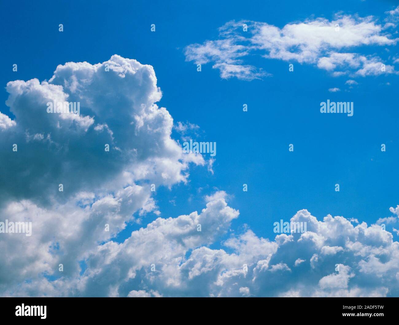 Cumulus cloud photographed in Cumbria, England Stock Photo - Alamy