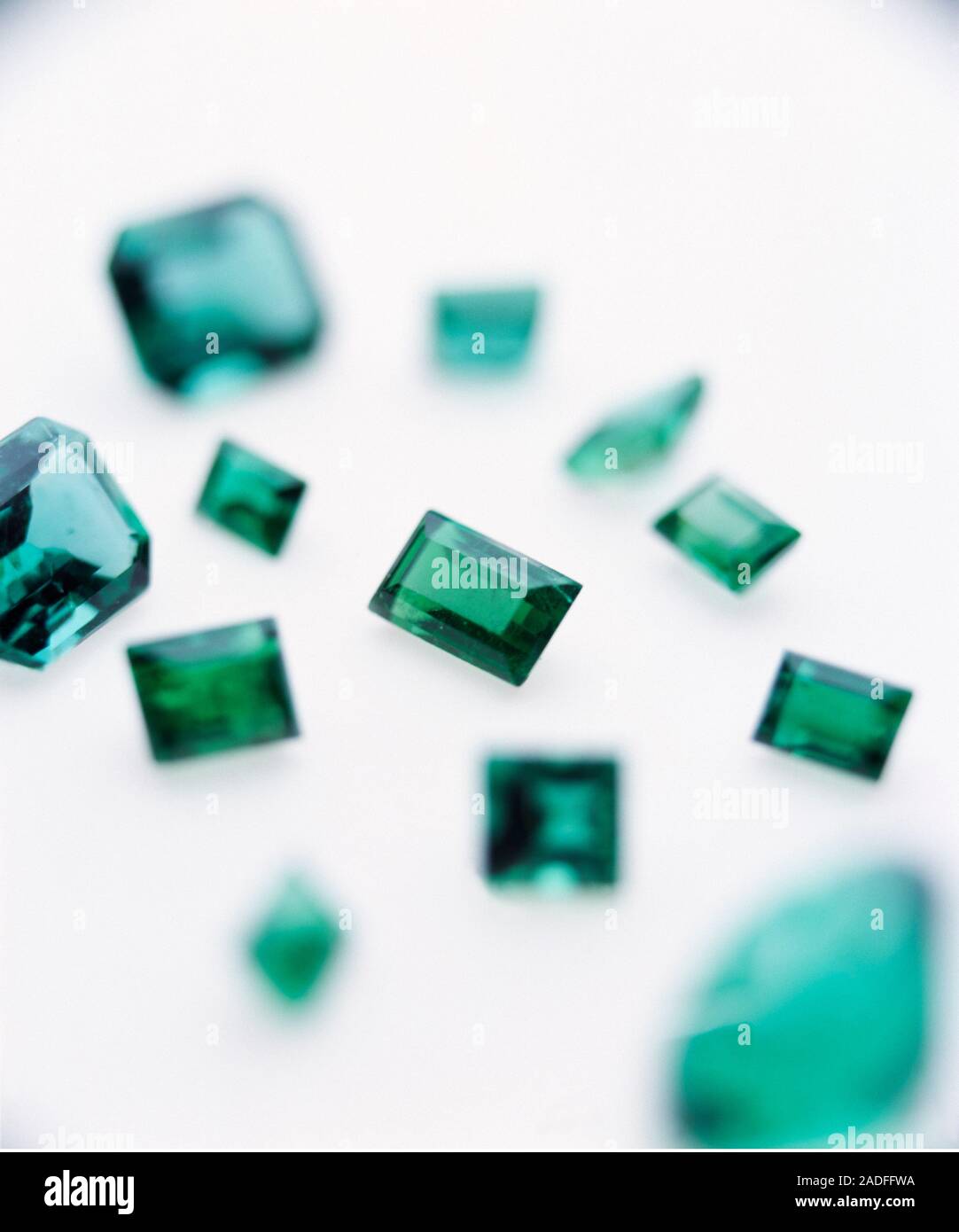 Colour of hot sale gemstone emerald