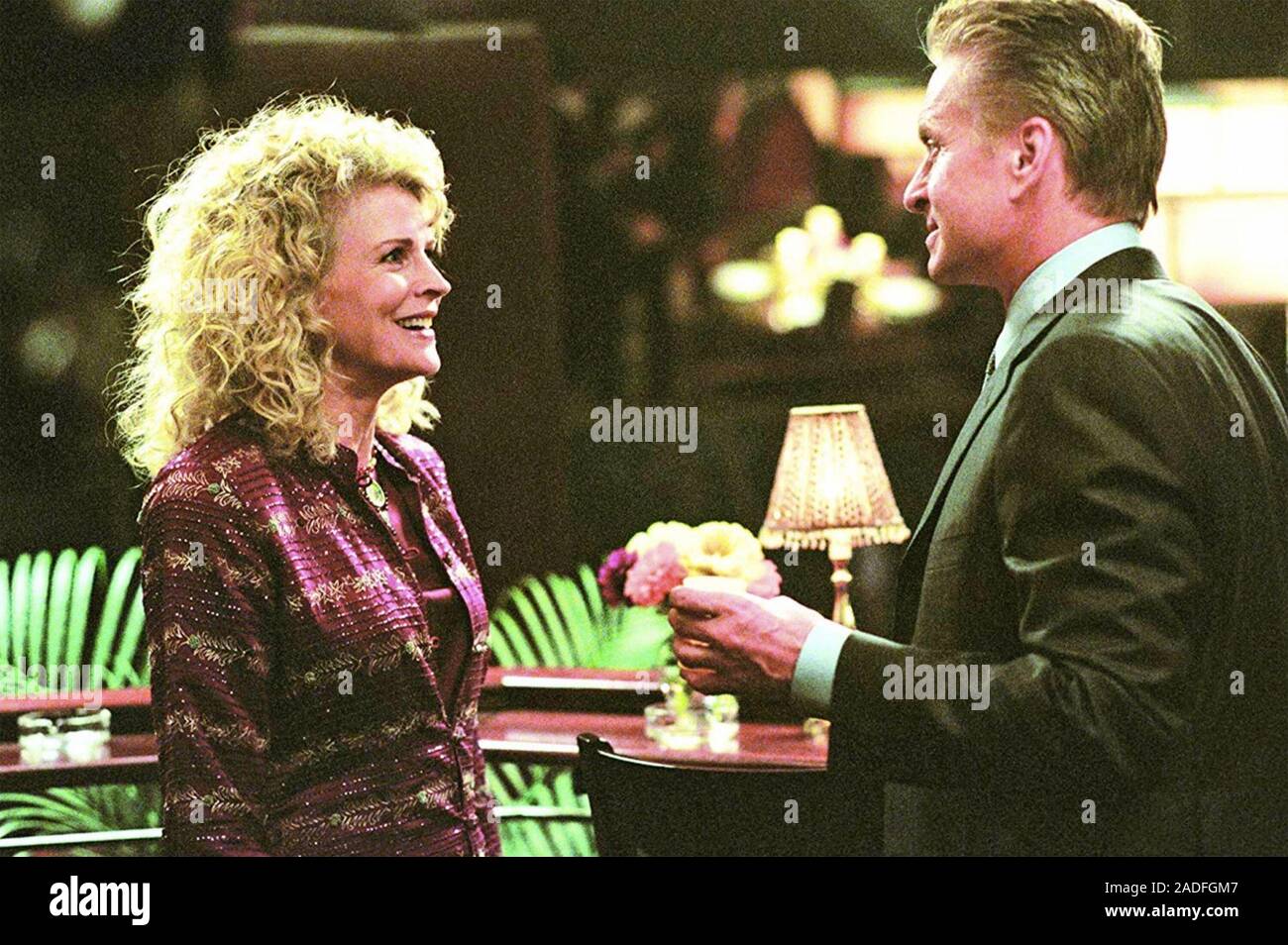 THE IN-LAWS 2003 Warner Bros film with Candice Bergen and Michael Douglas Stock Photo
