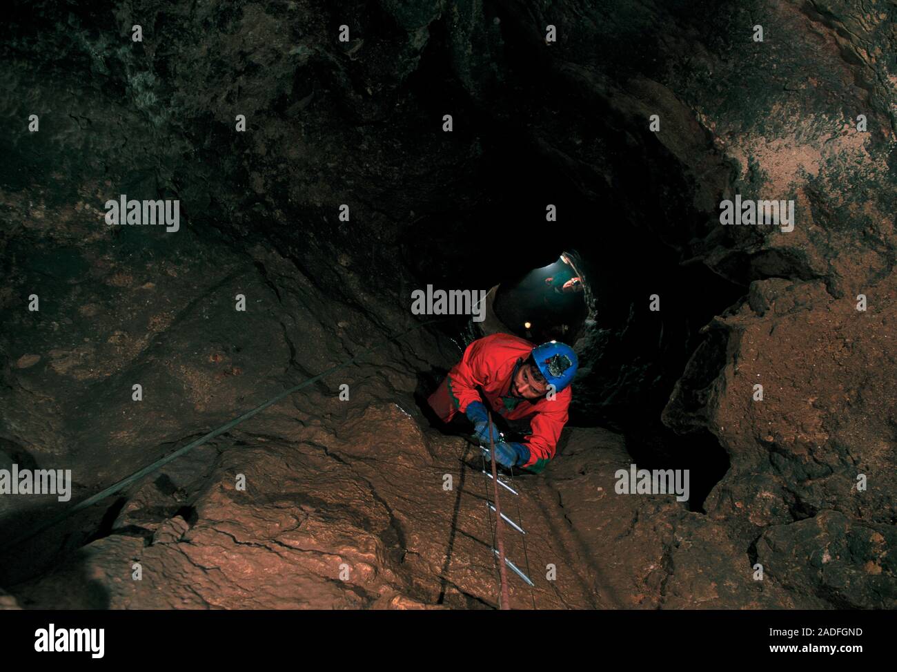 Shaft to Sima de los Huesos. The route to Sima de los Huesos (Pit of