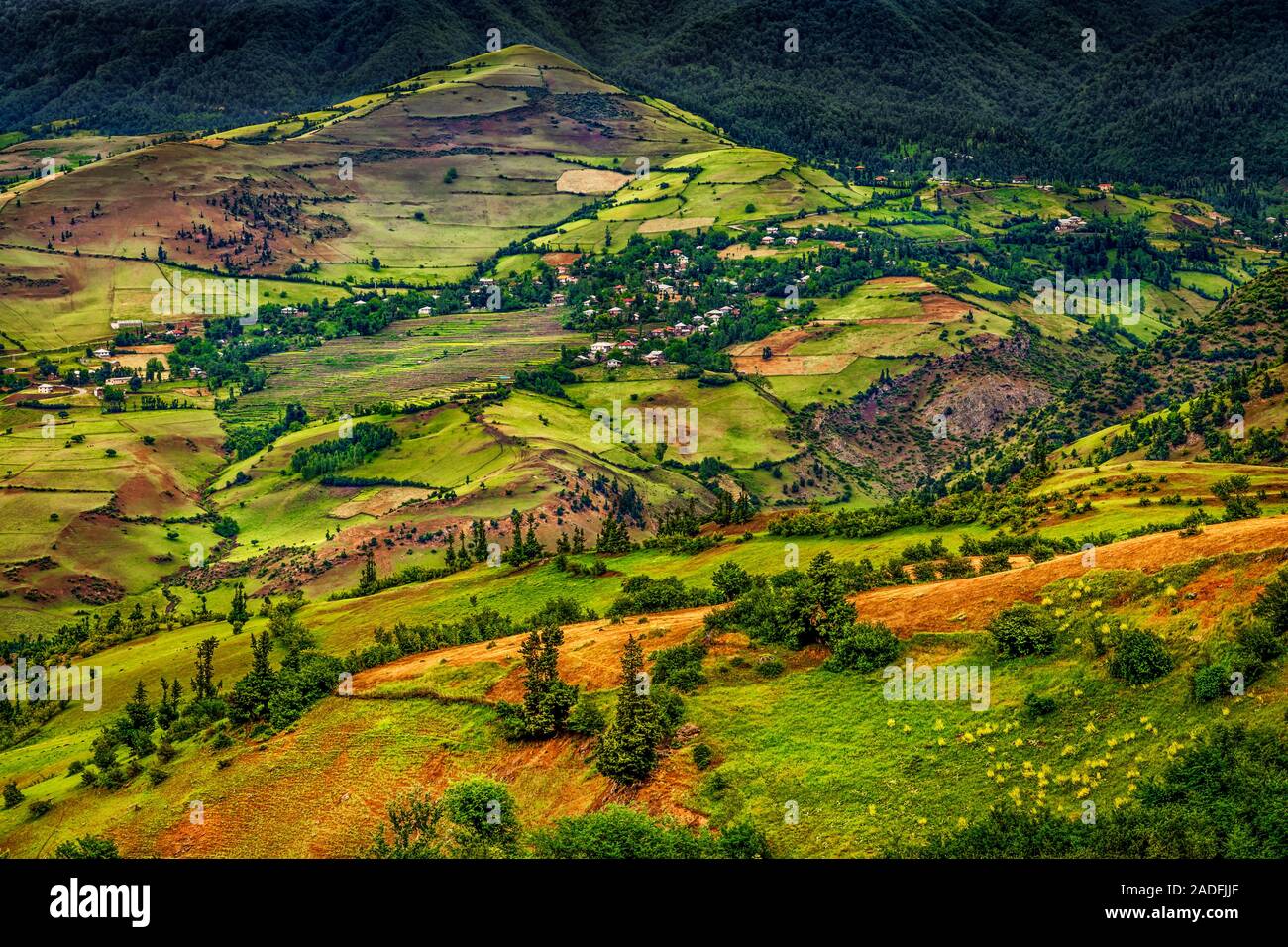 Autumn in Dorfak Stock Photo - Alamy