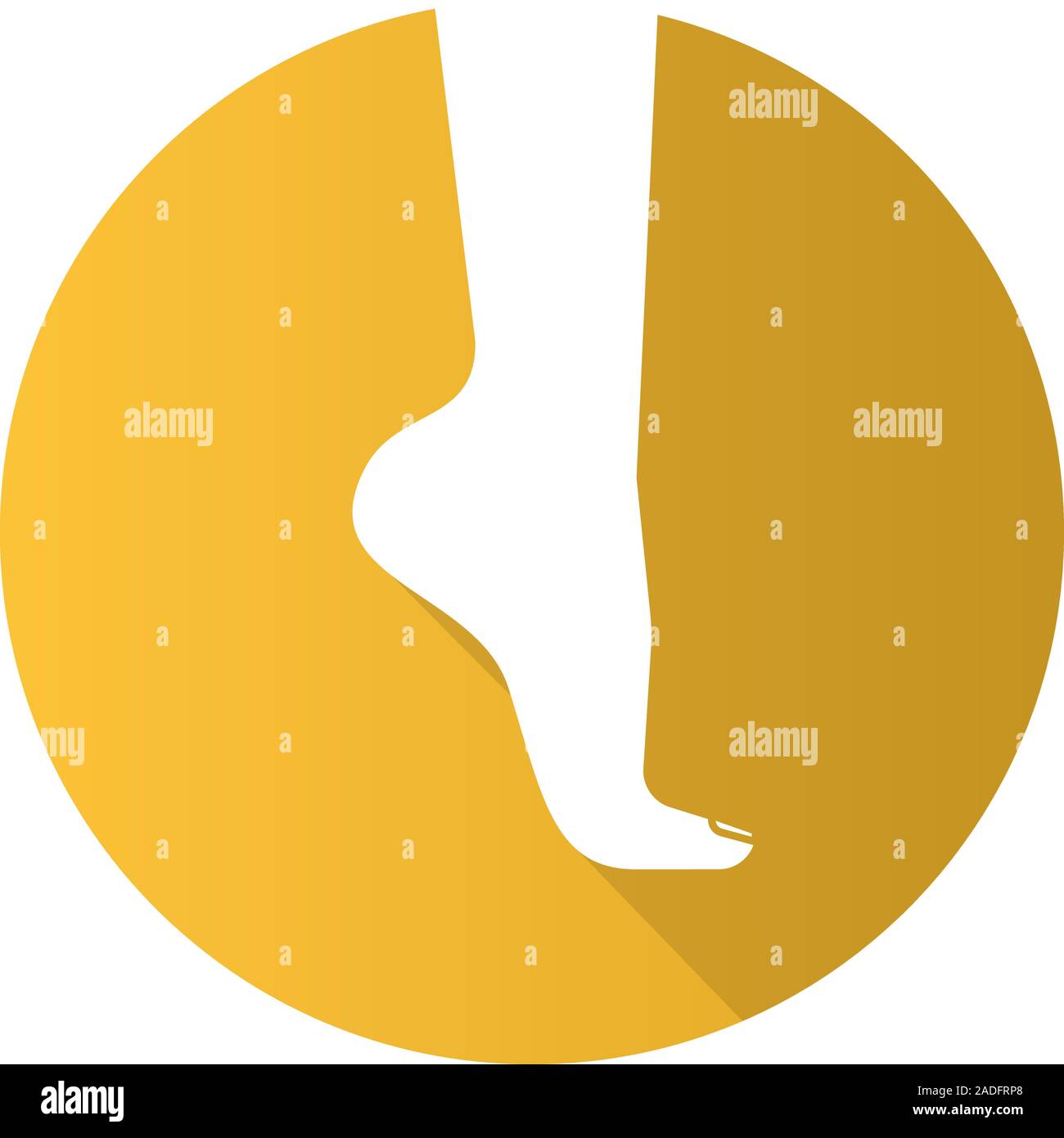 Toe stand Stock Vector Images - Alamy