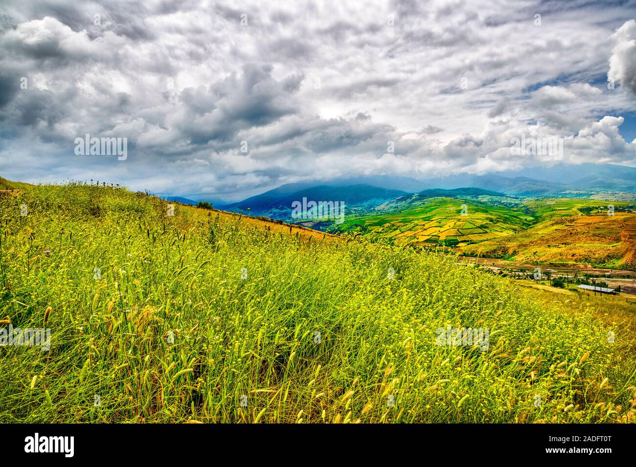 Autumn in Dorfak Stock Photo - Alamy