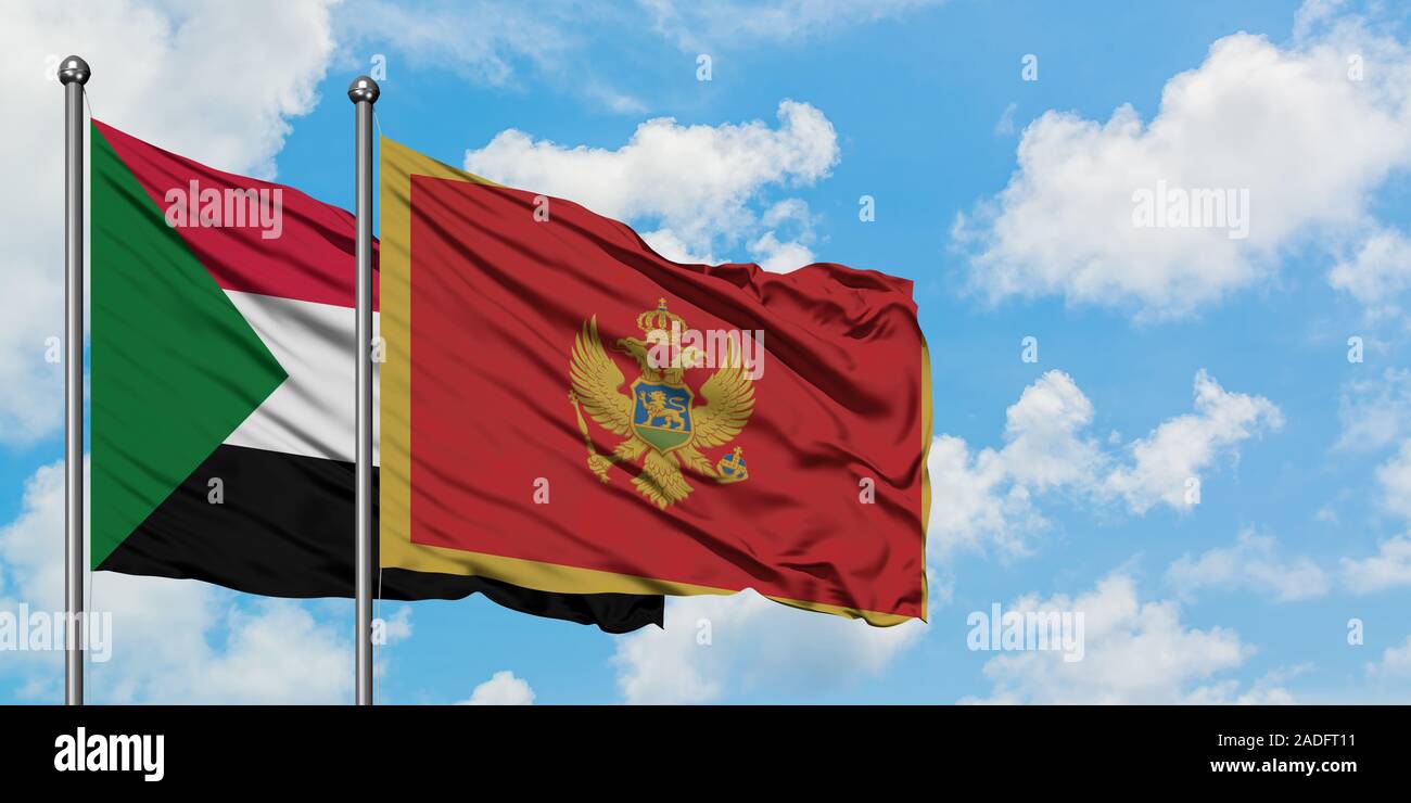 Montenegro vs sudan hi-res stock photography and images - Alamy