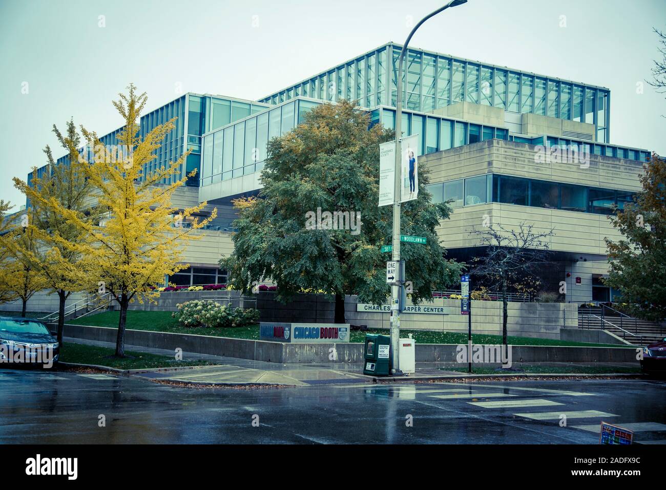 Charles M. Harper Center, University of Chicago Booth School of