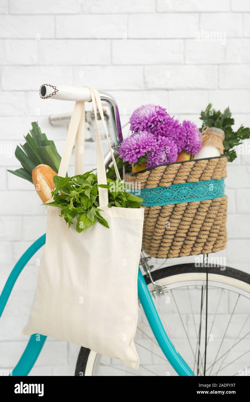 purple vintage bike