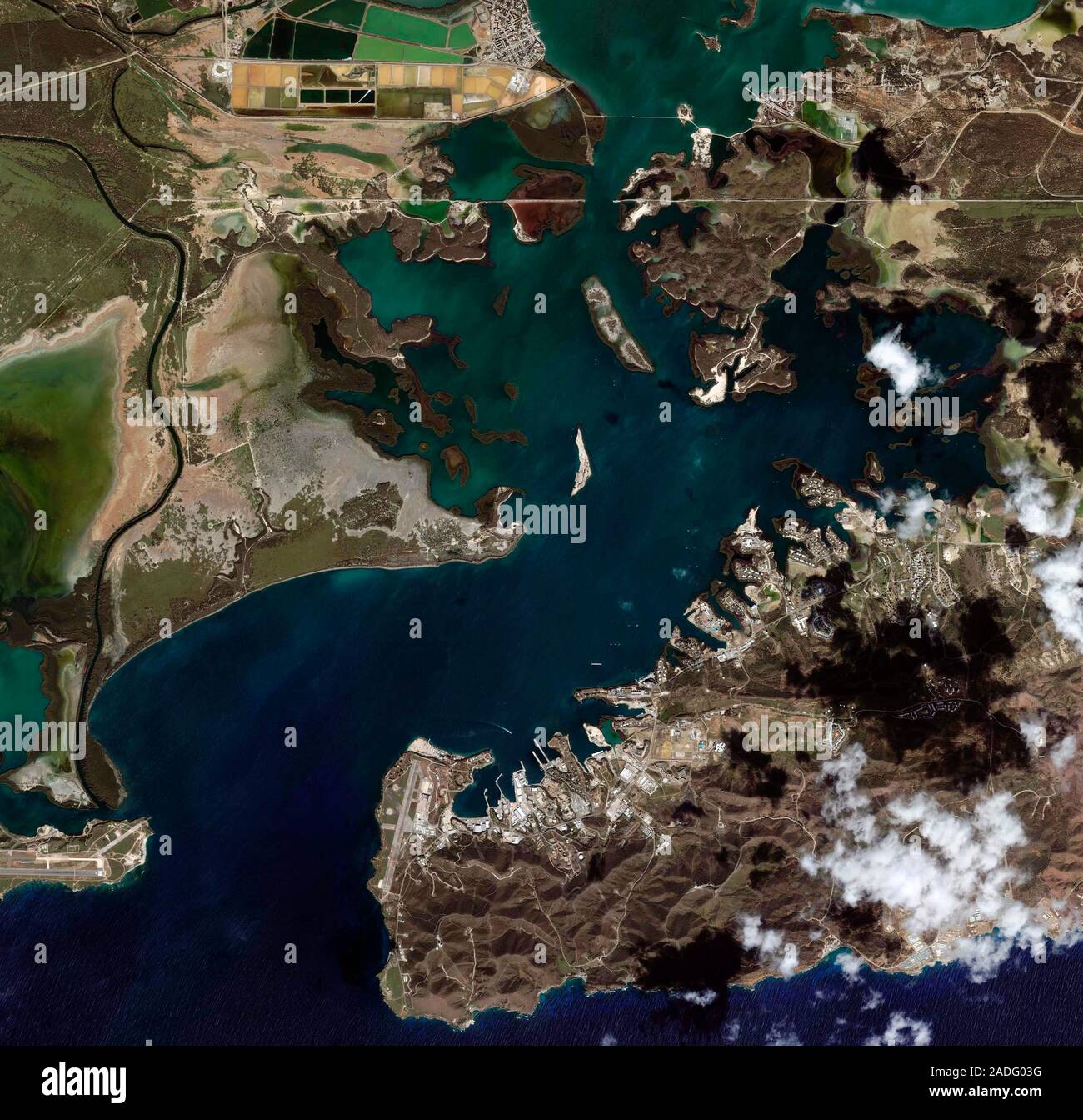 Guantanamo Bay Satellite View Guantanamo Bay, Cuba. Satellite Image Of Guantanamo Bay, Located In The Guantanamo Province, Southeast Cuba. This Area Is Best Known For The United St Stock Photo - Alamy Guantanamo Bay Satellite View Guantanamo Bay, Cuba. Satellite Image Of Guantanamo Bay, Located In The Guantanamo Province, Southeast Cuba. This Area Is Best Known For The United St Stock Photo - Alamy