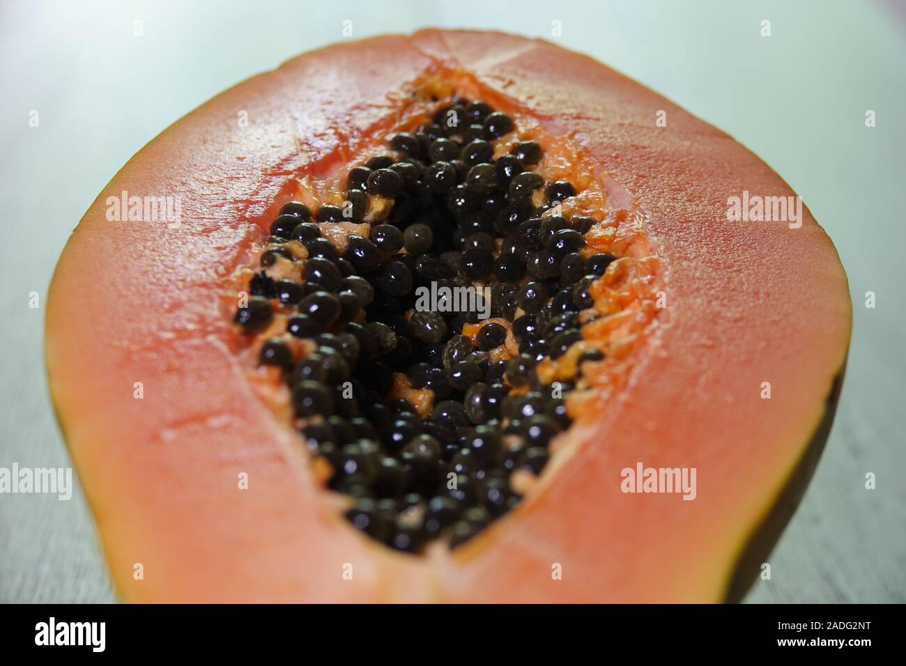 Inside Papaya High Resolution Stock Photography and Images Alamy