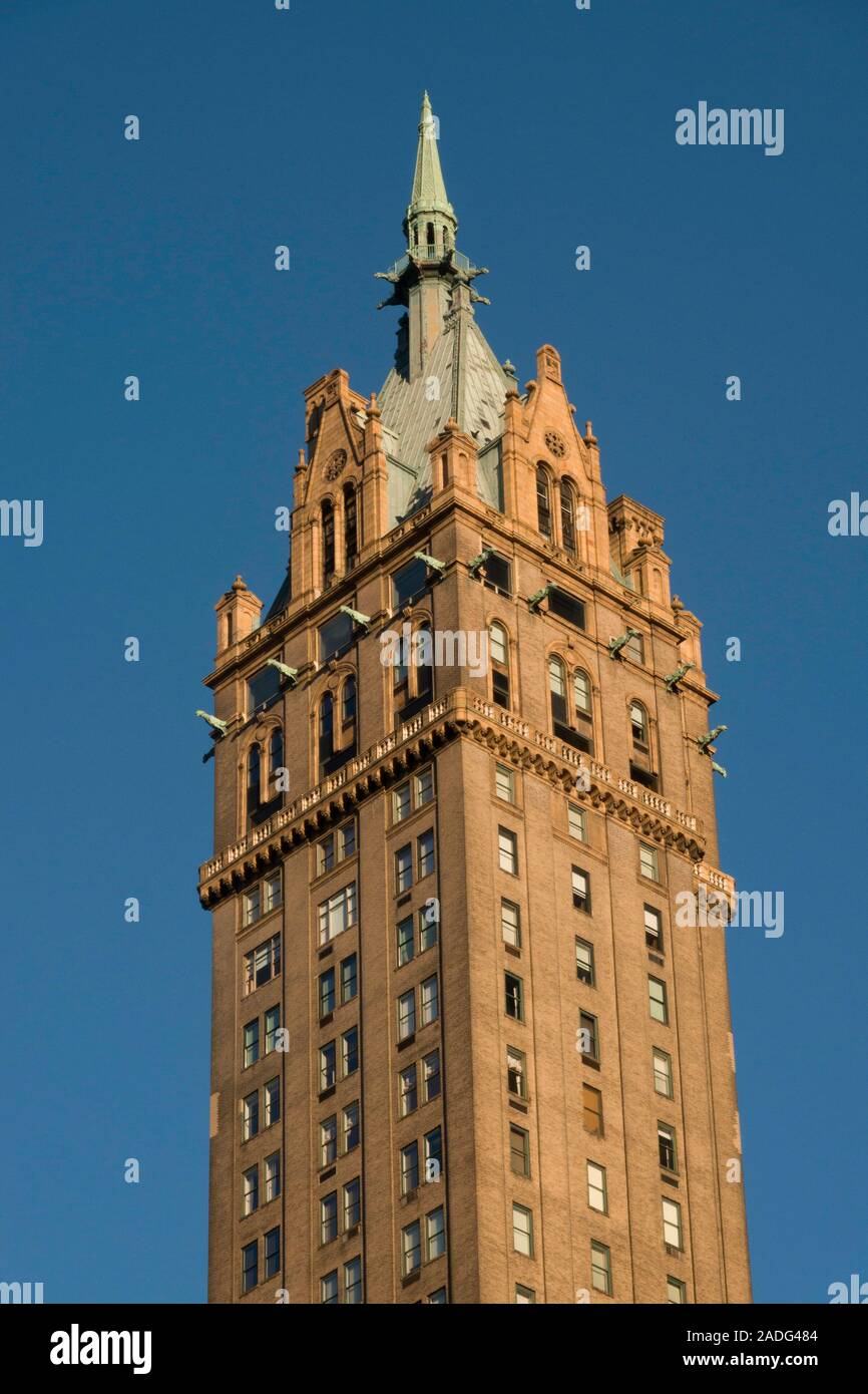 Sherry-Netherland Hotel on Fifth Avenue, NYC Stock Photo