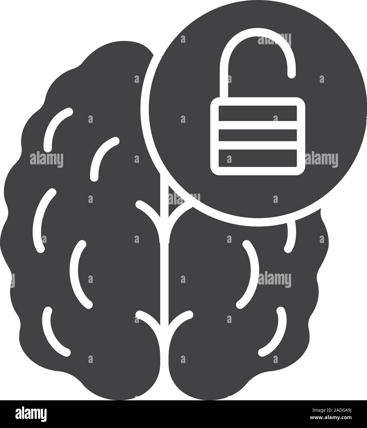 Brain Resources Revalation Icon Intellect Potential Silhouette