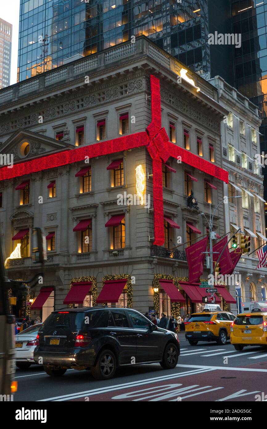 cartier flagship nyc