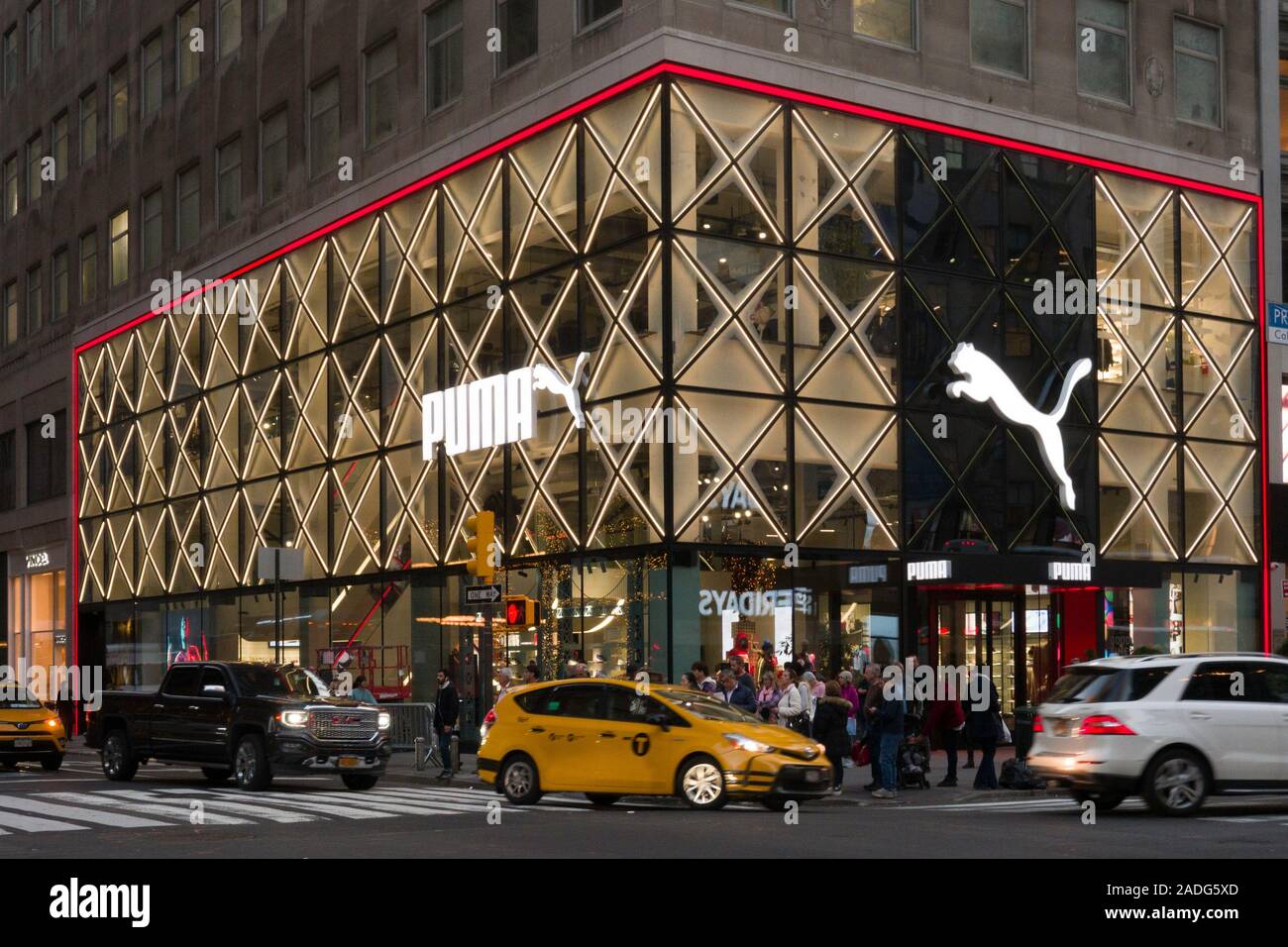 puma new york store