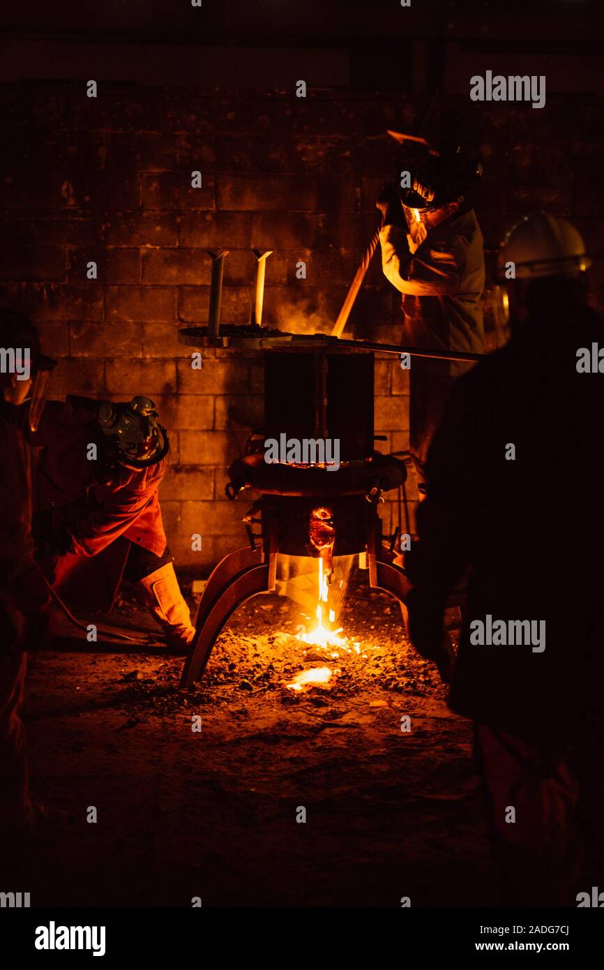 Fire safety school students hi-res stock photography and images - Alamy