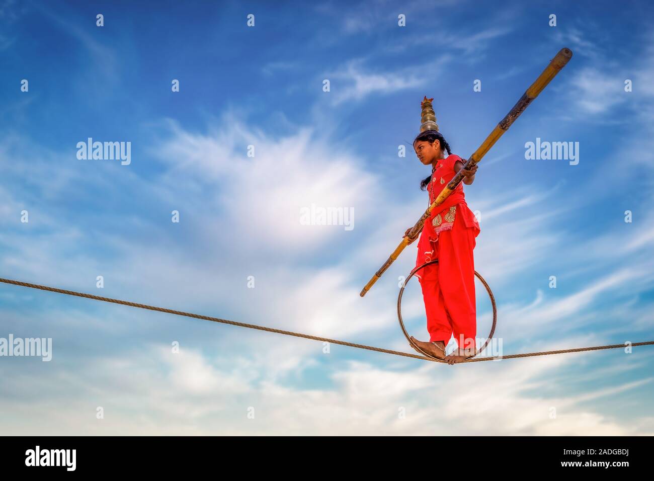 Indian rope trick hi-res stock photography and images - Alamy