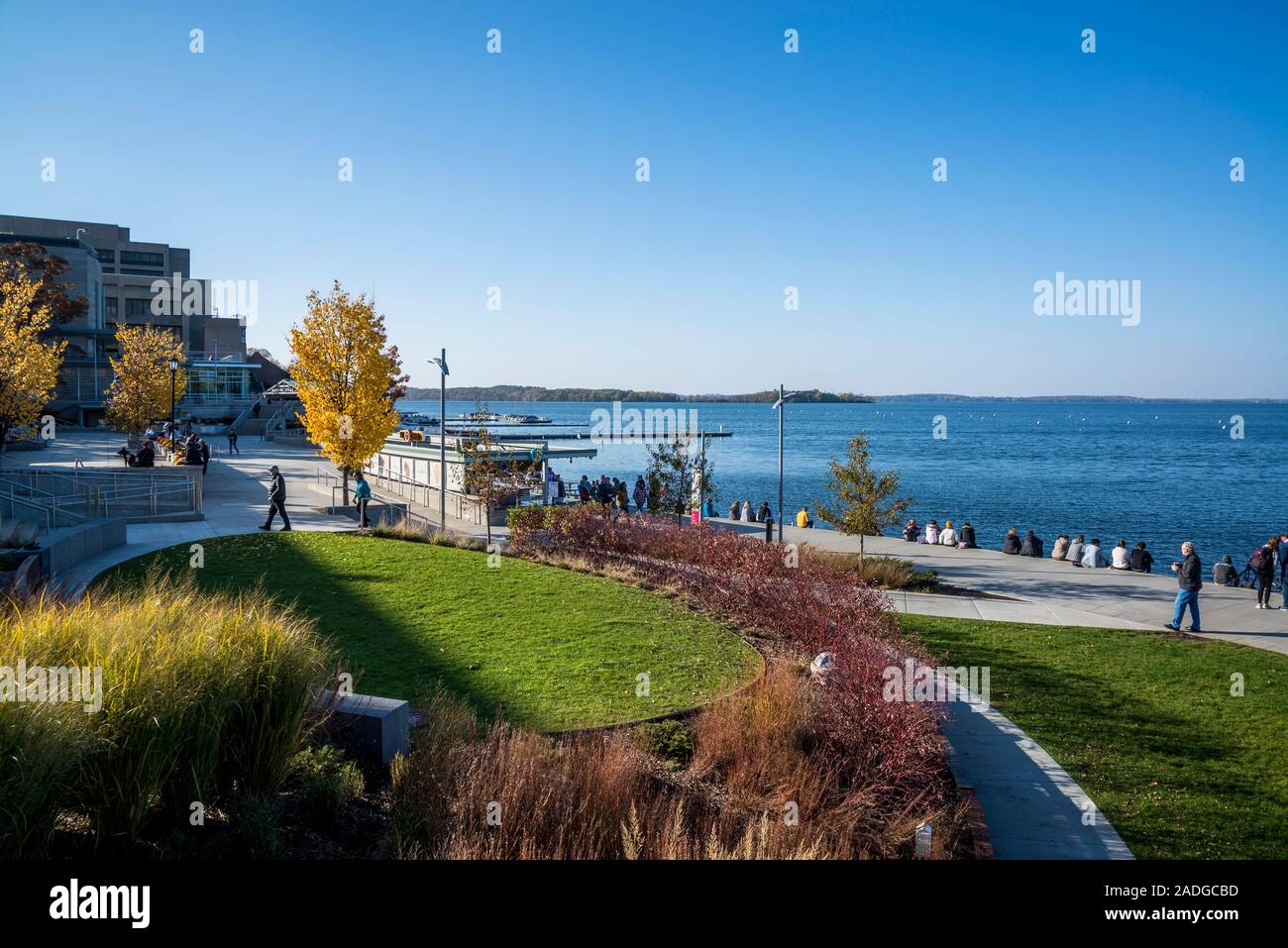 Lake mendota madison wisconsin hires stock photography and images Alamy